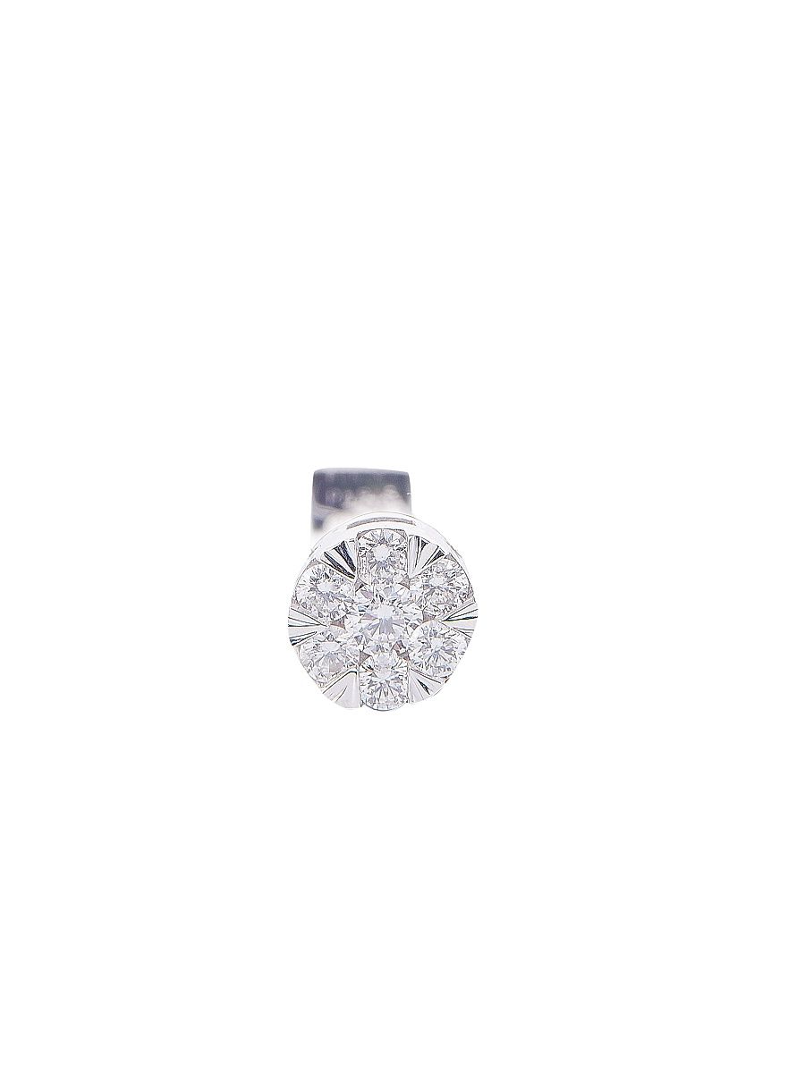 Women's Imagine 18K White Gold & Diamond Ring - White Gold - Size 5
