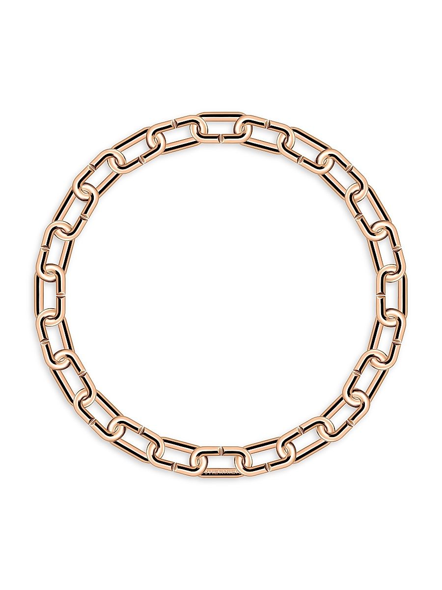 Women's Mon Jeu 18K Rose Gold Chain Necklace - Rose Gold