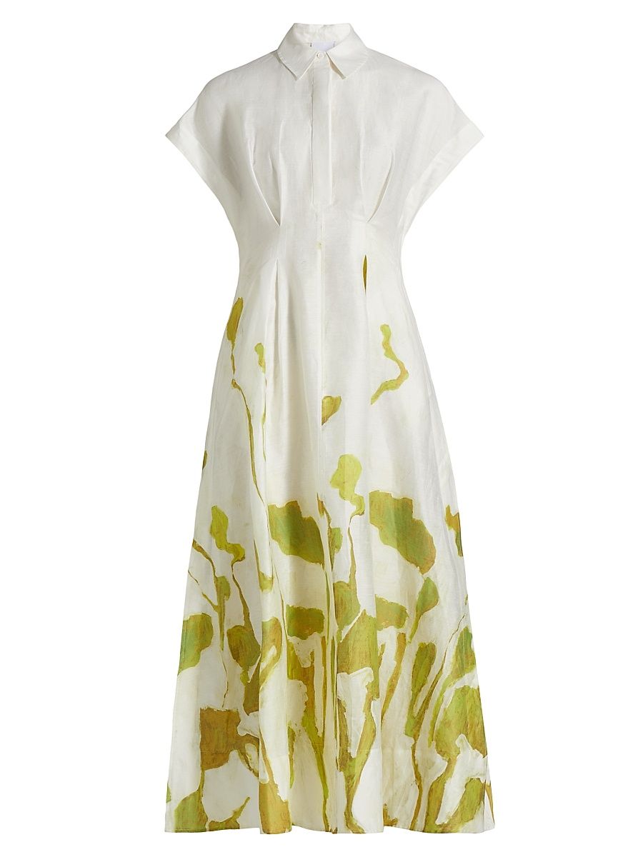 Women's Wedmore Printed Midi-Dress - Clover Canopy - Size 4