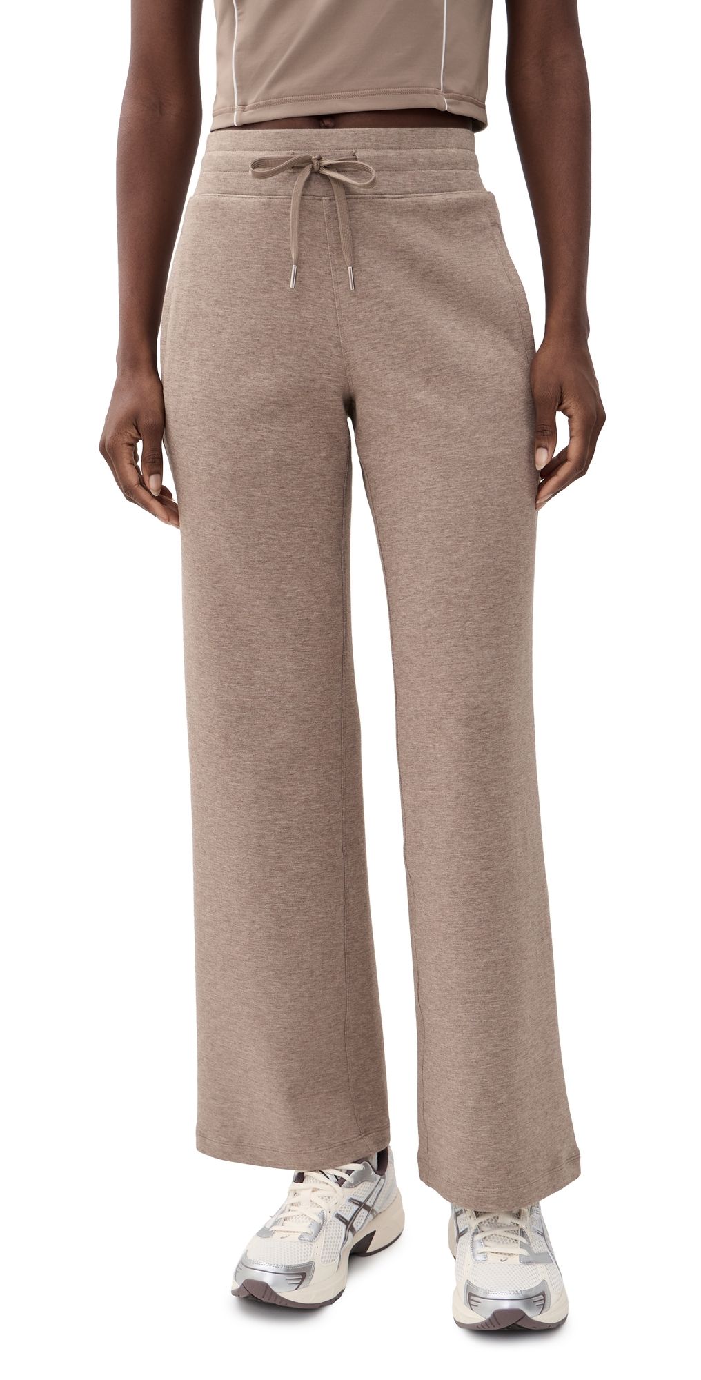 Greyson Ojai Wide Leg Pants Clay Heather S