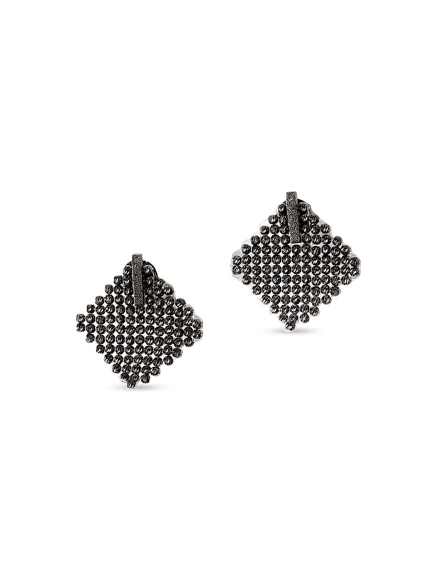 Women's Sterling Silver Earrings - Lignite