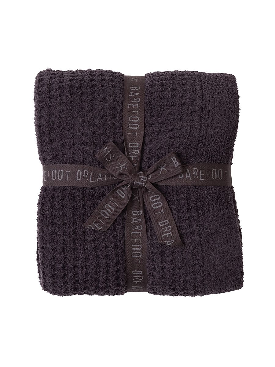 Cozychic Waffle Throw - Umber