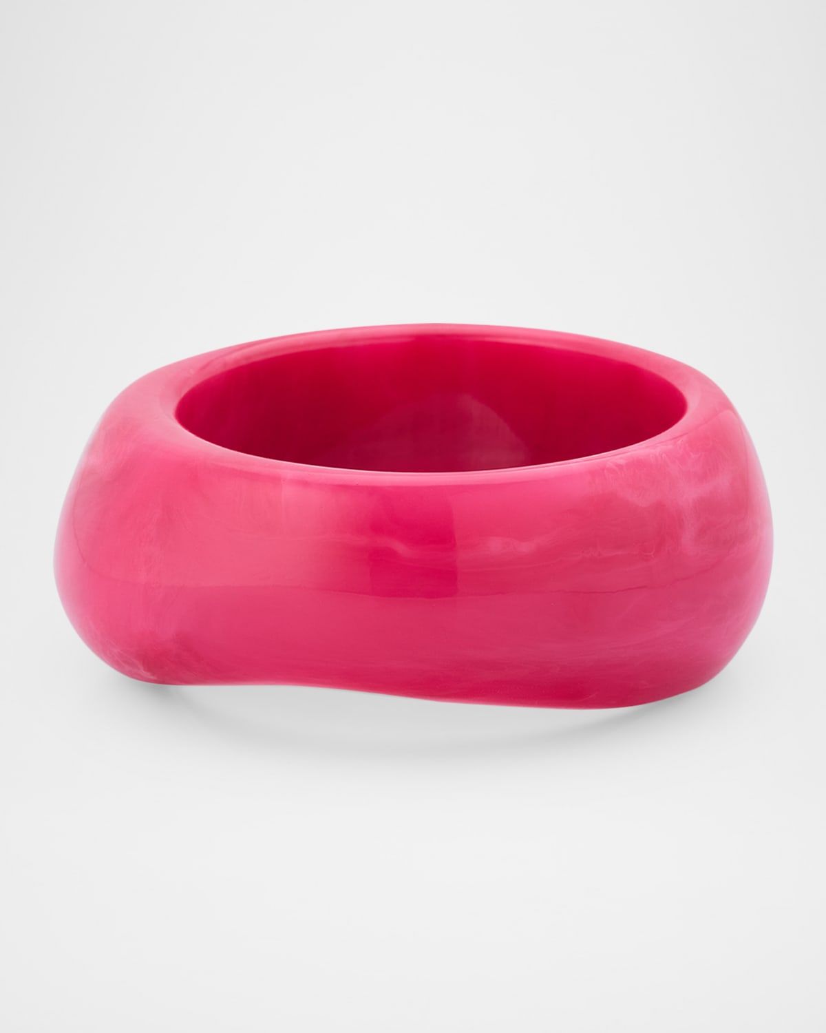 Resin Bangle Bracelet