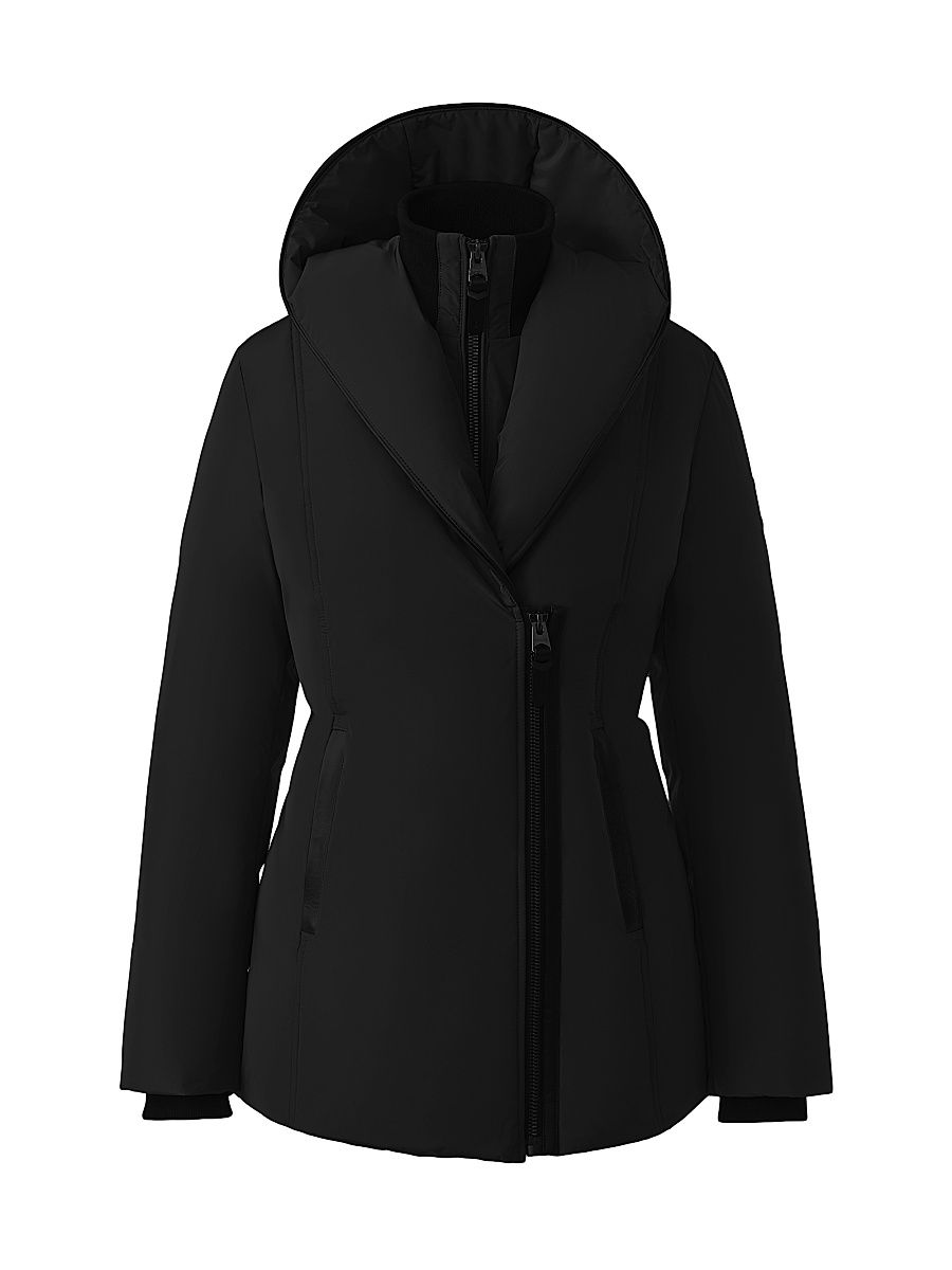 Women's Adali Down Jacket - Black - Size Medium