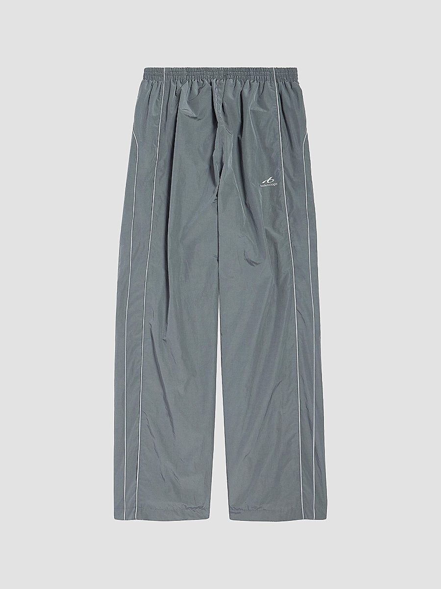 Balenciaga Men's Bodies Tracksuit Pants - Elephant Grey - Size XXS