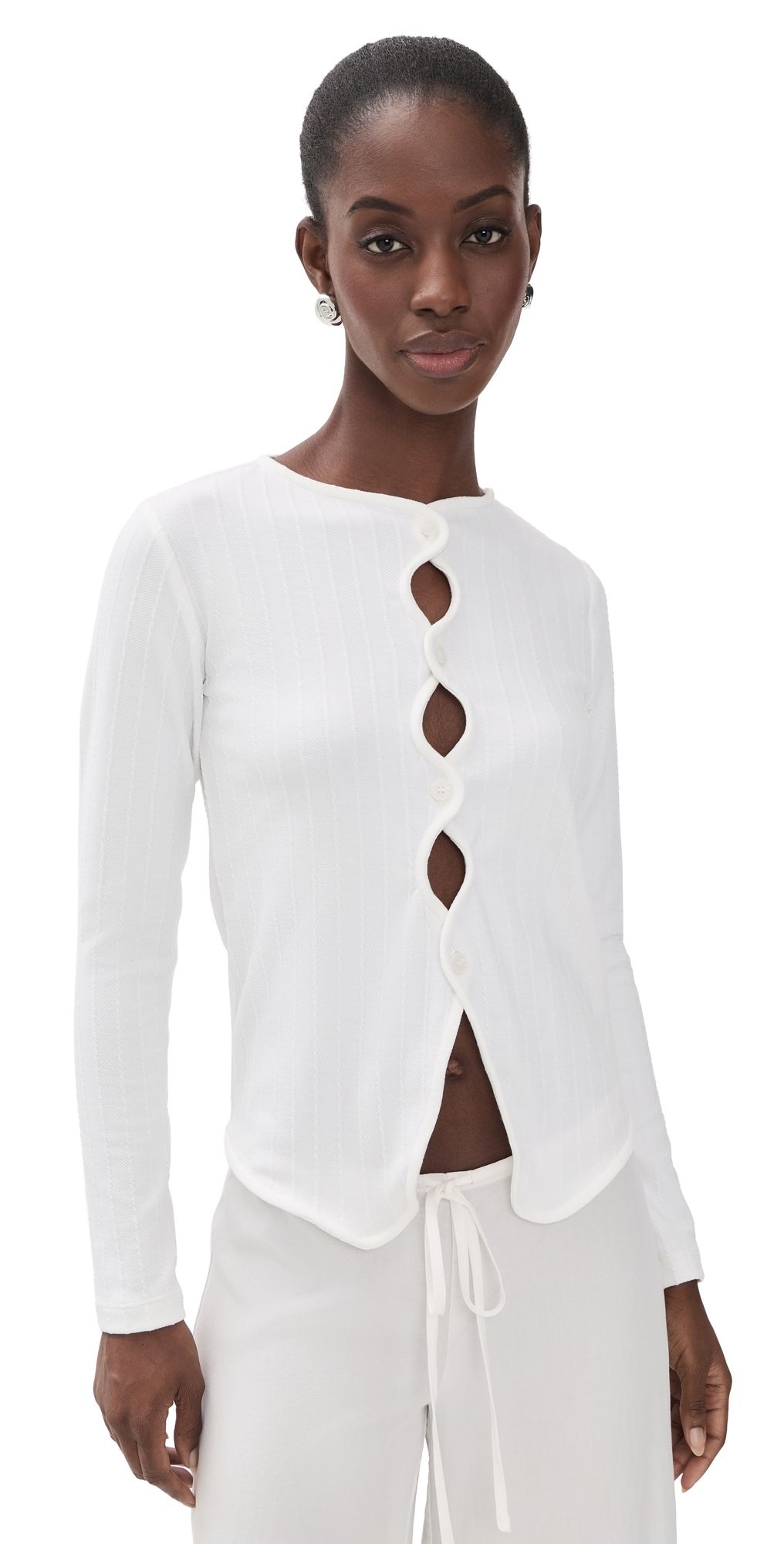 Sixxta Helen Top White XS