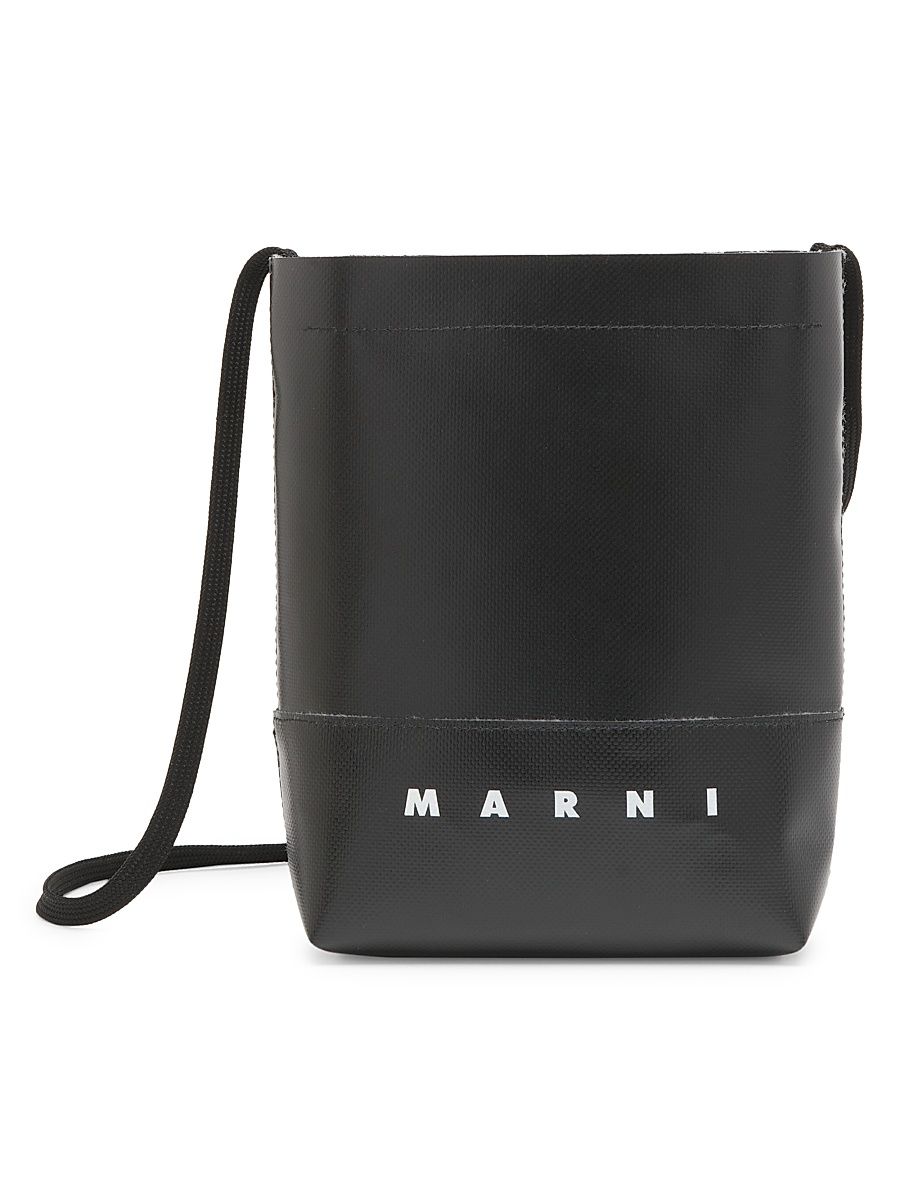 Men's Tribeca Crossbody Bag - Black