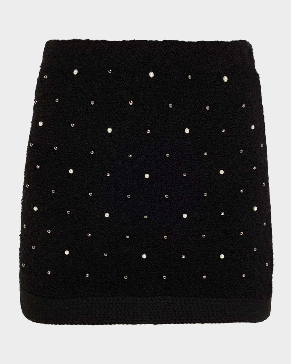 The Embellished Mini Skirt