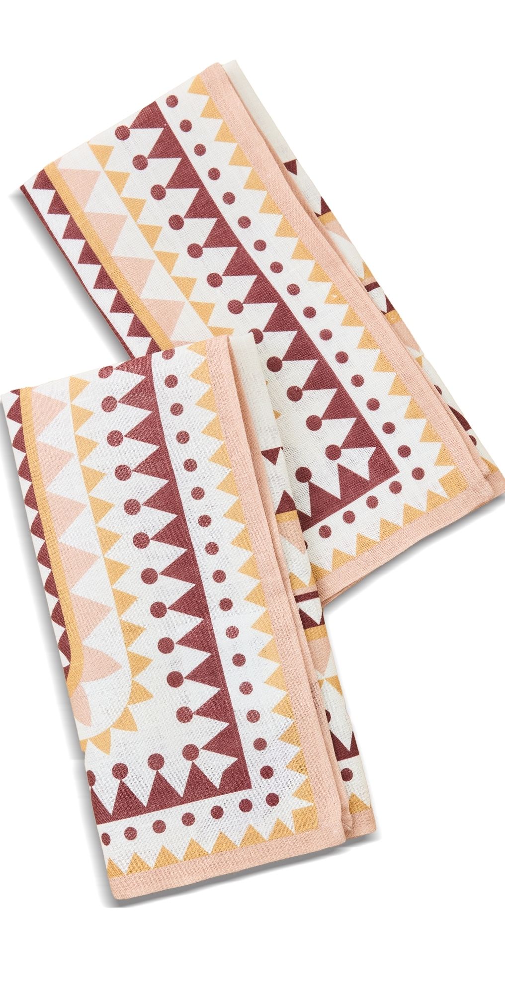 La DoubleJ Large Napkins Set of 2 (45x45) Doric Placée One Size