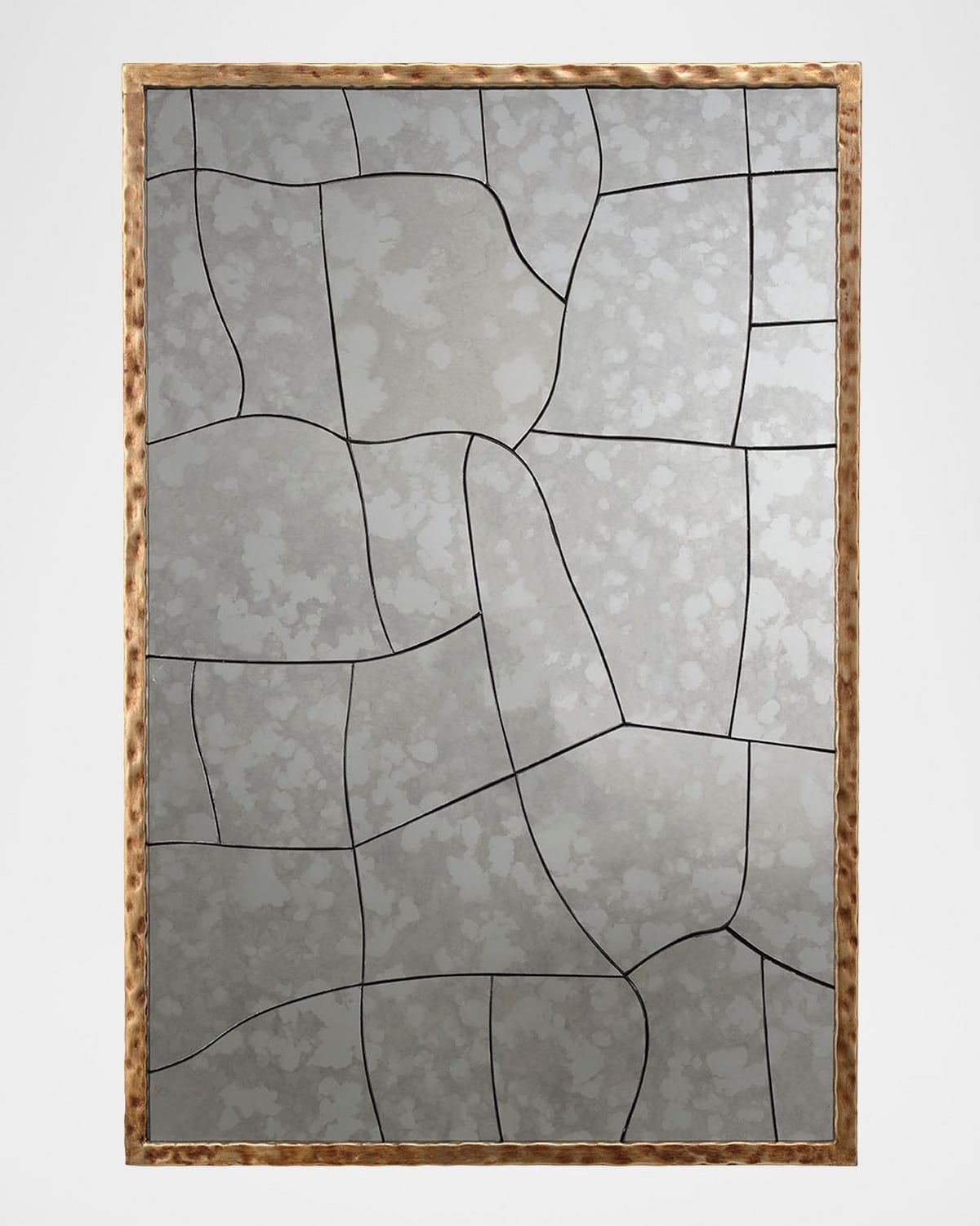 Fractured Wall Mirror, 35"