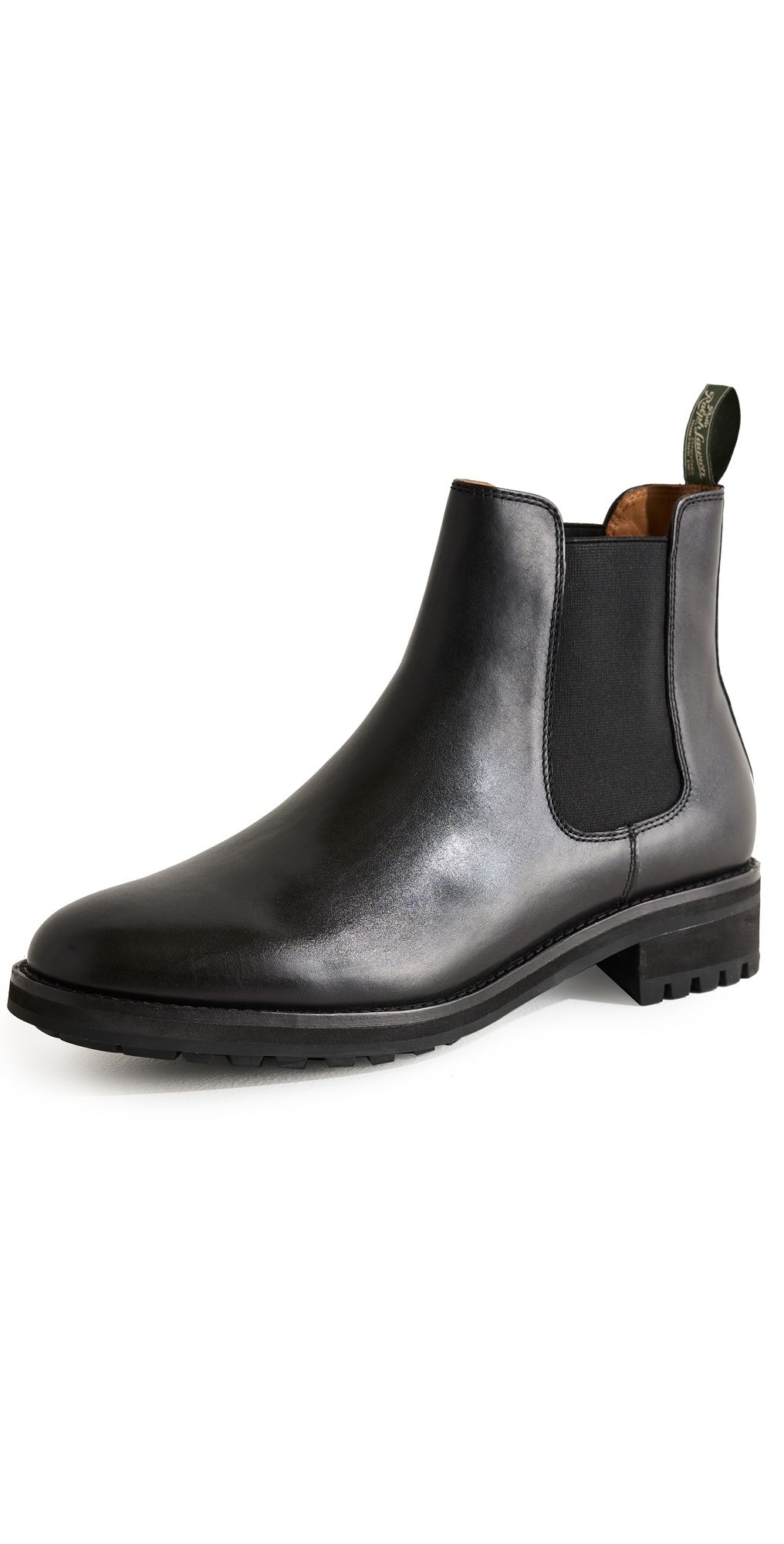 Polo Ralph Lauren Bryson Chelsea Boots Black 8.5