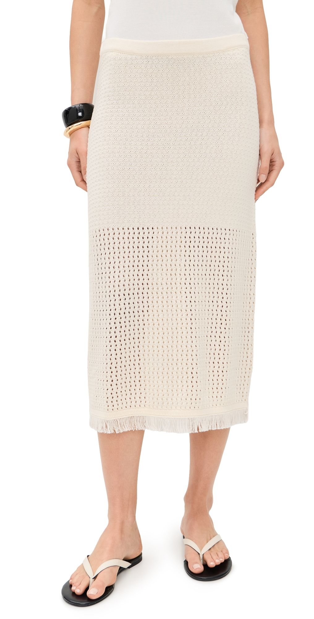 Velvet Blythe Skirt Milk XL