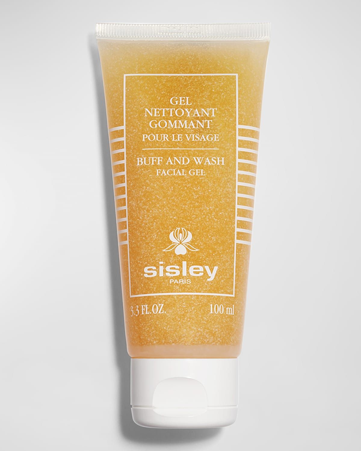 Buff & Wash Facial Gel, 3.3 oz./ 100 mL