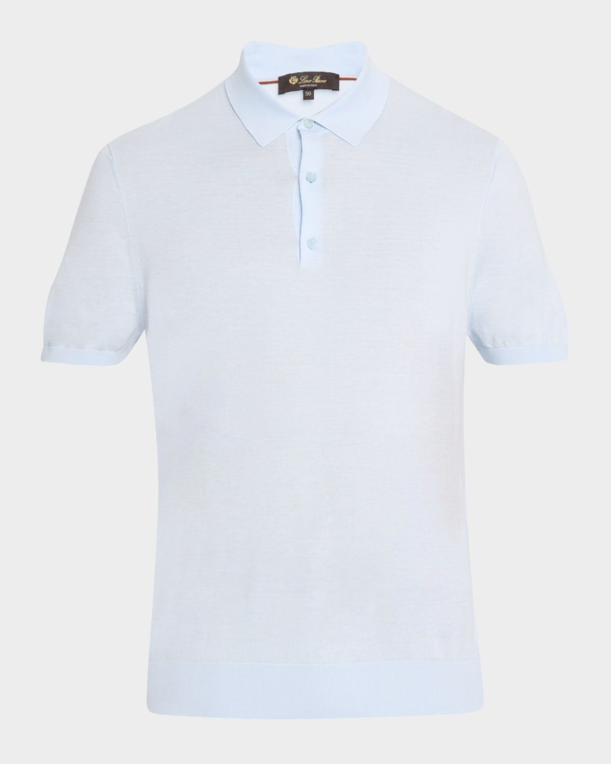 Men & apos;s Island Cotton Polo Shirt