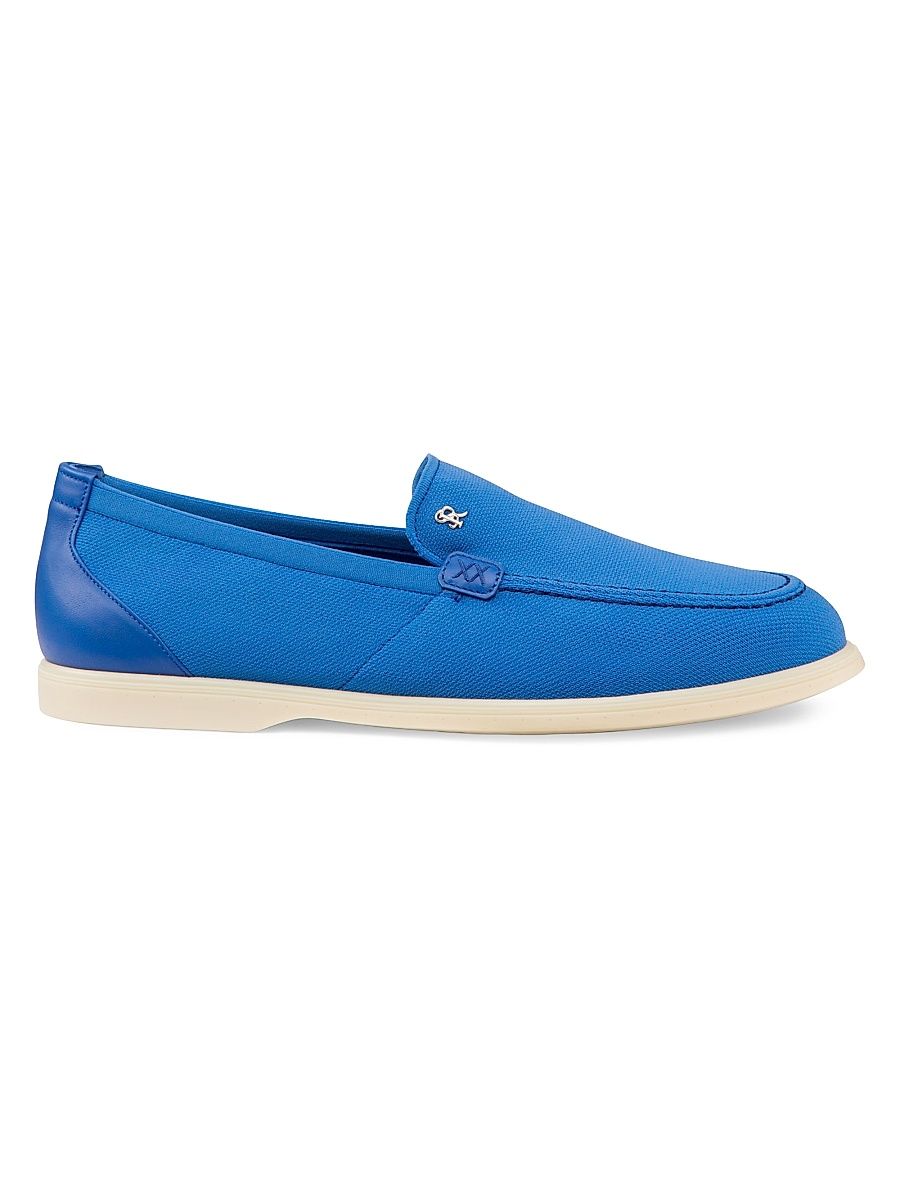 Men's Casual Loafers - Blue - Size 12