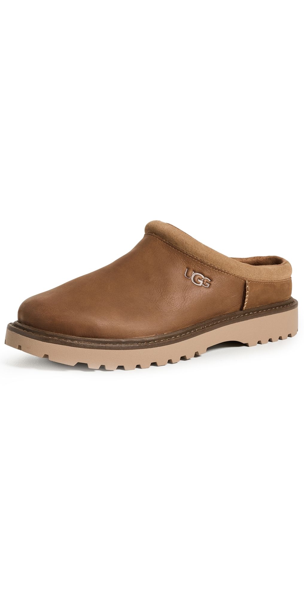 UGG Birch II Clogs Chestnut 10.5