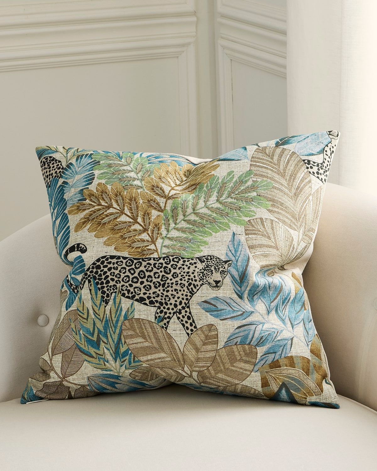 Etosha Decorative Pillow, 24" Square