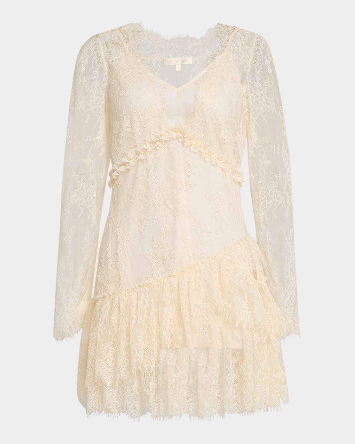 Seelie Lace Mini Dress