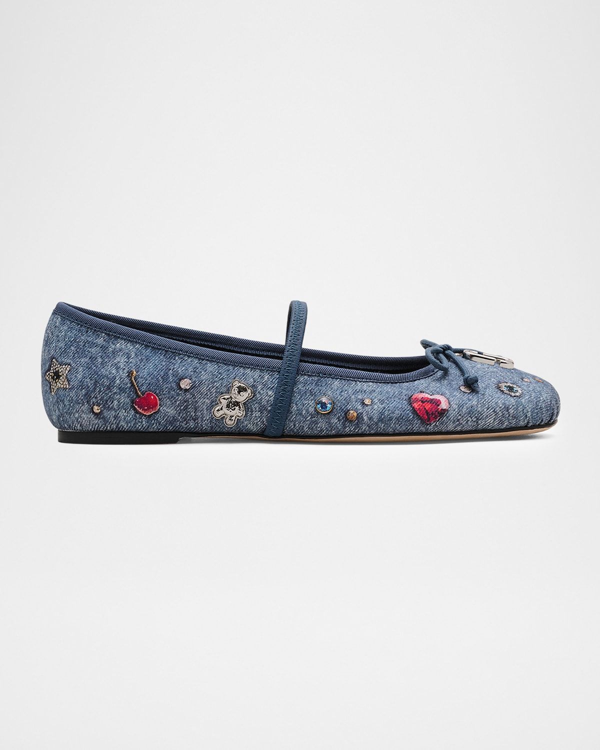 The Trinket Charm Sabrina Ballerina Flats