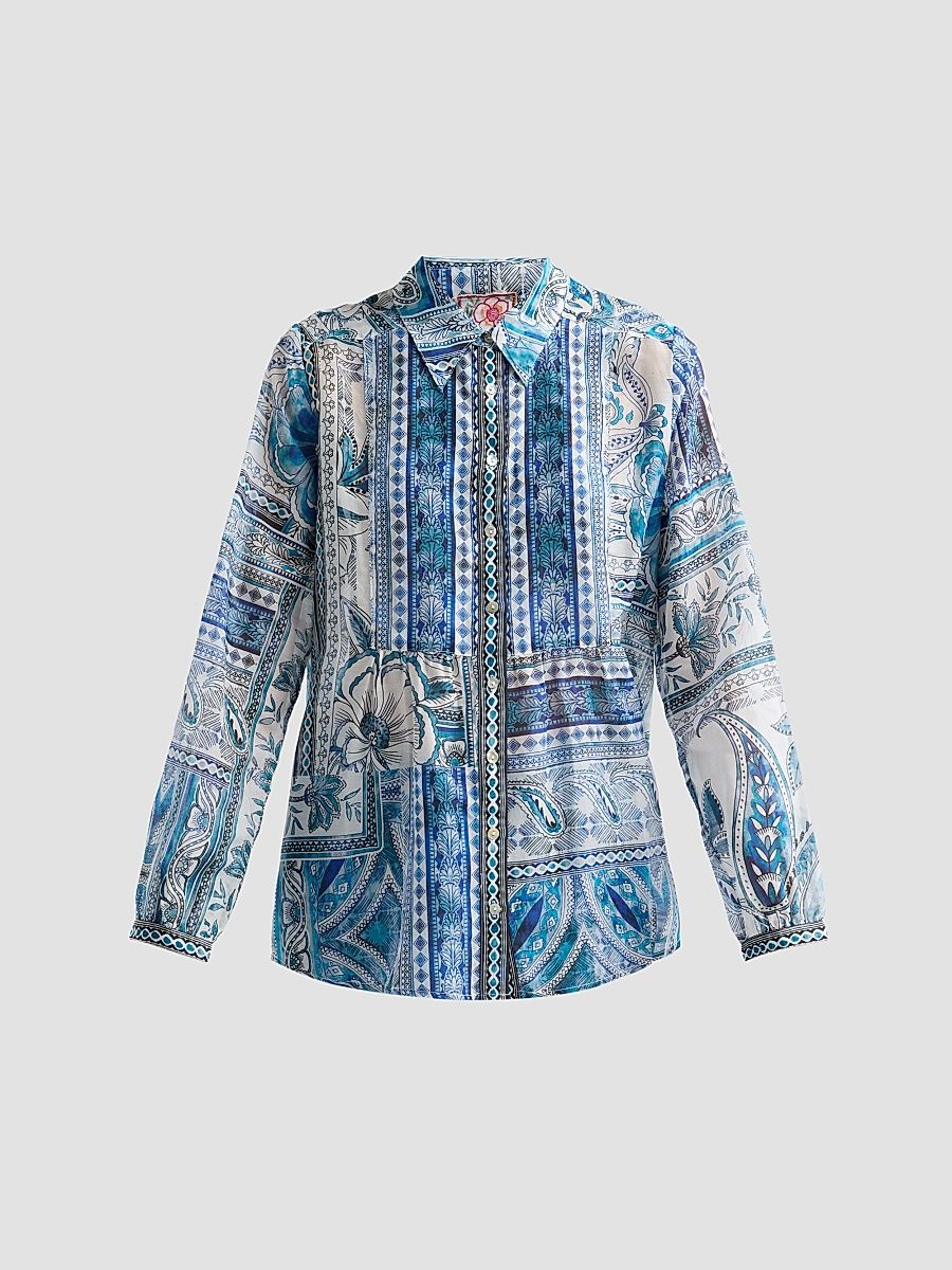 Women's Athene Relaxed Yoke Shirt - Athene - Size XS