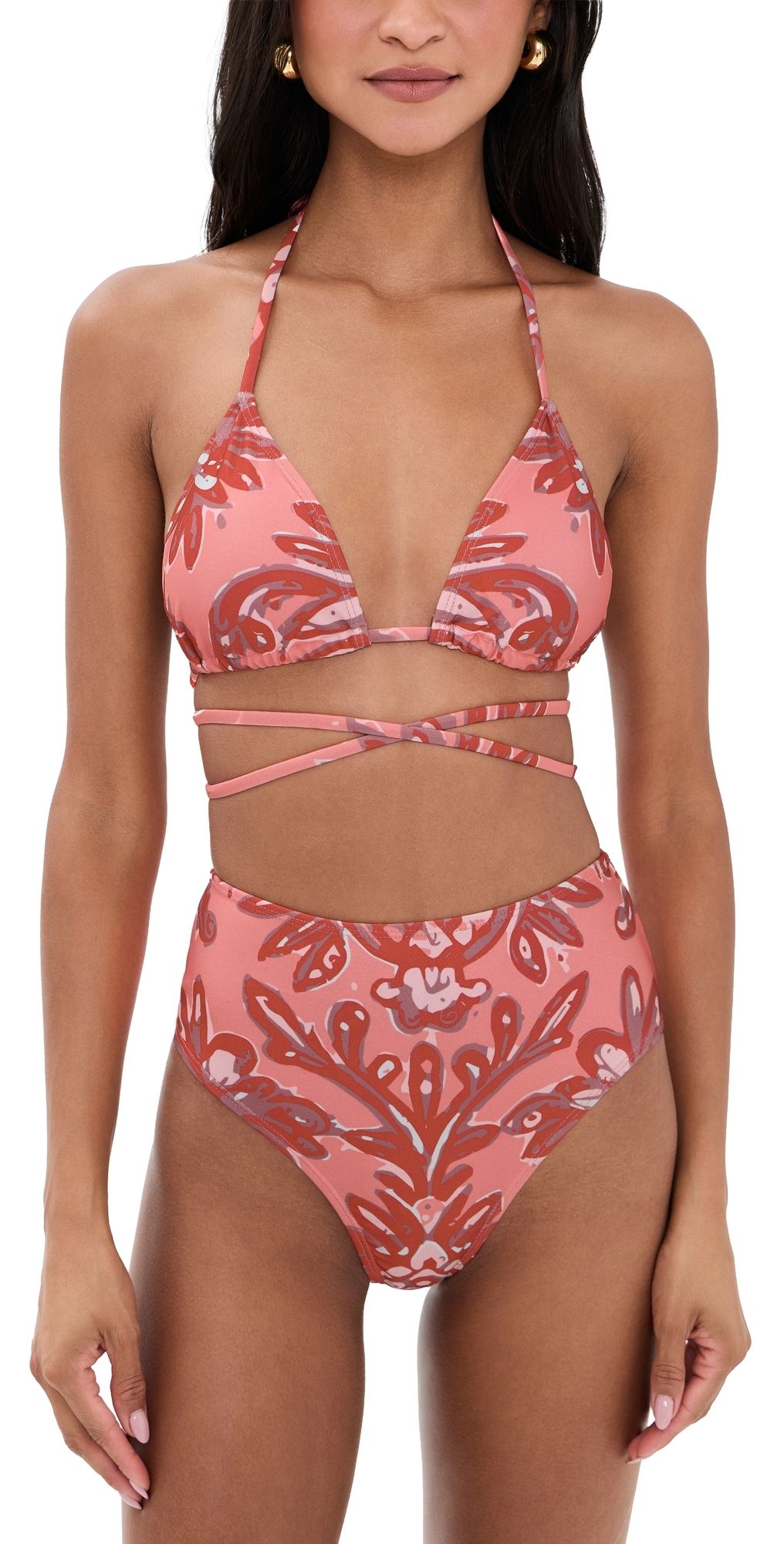 DIARRABLU Maai Swimsuit Set Vinae Rose L