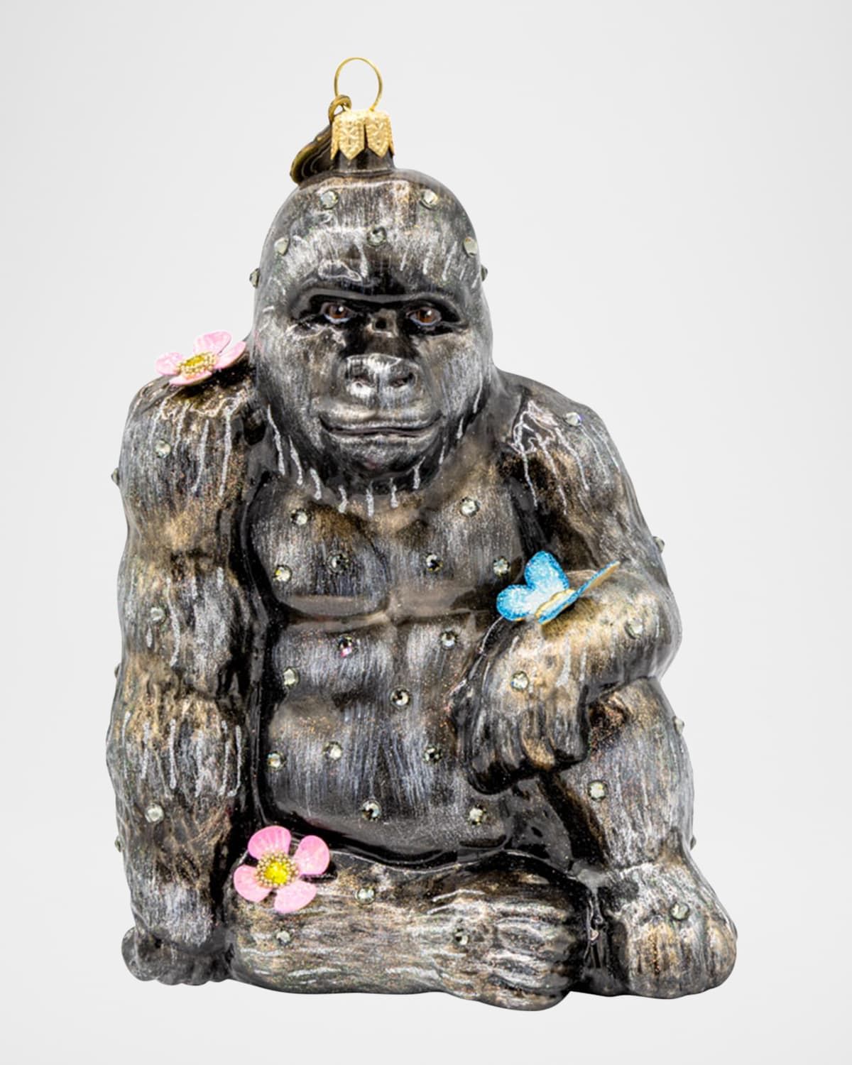 Primrose King Christmas Ornament