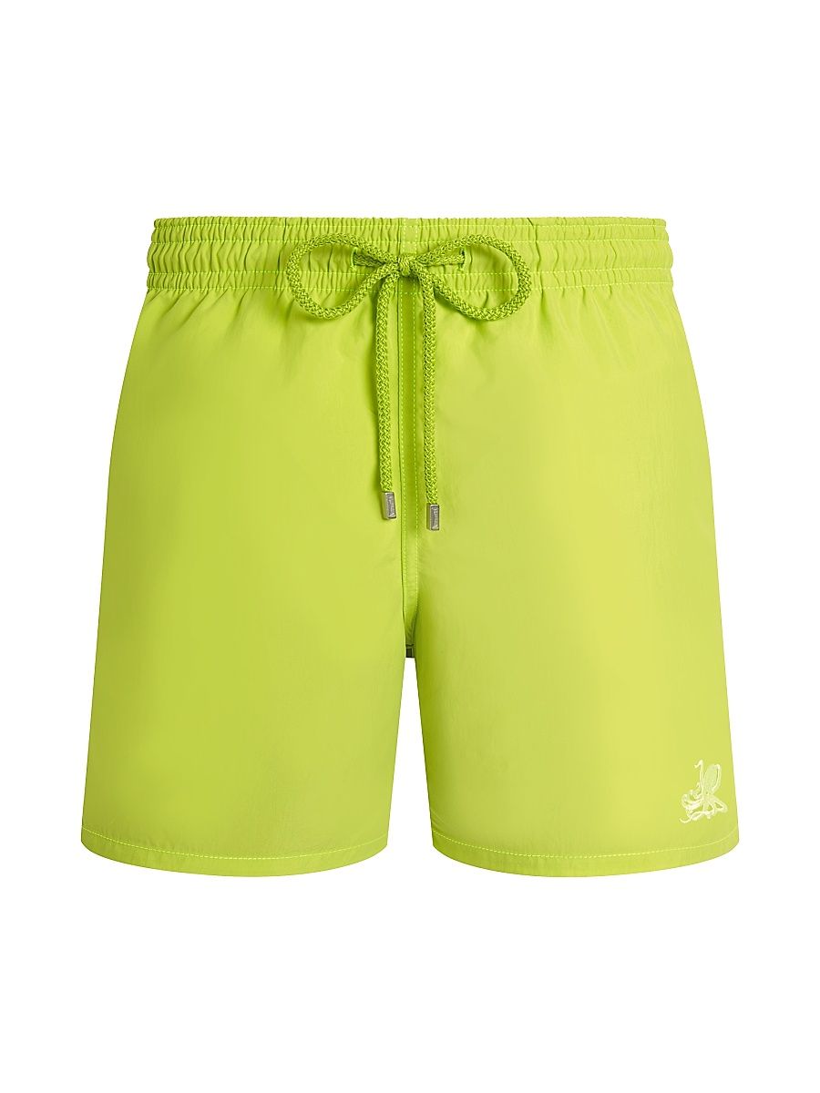 Men's Water-Reactive Hypnoctopus Swim Shorts - Acid Lime - Size Small