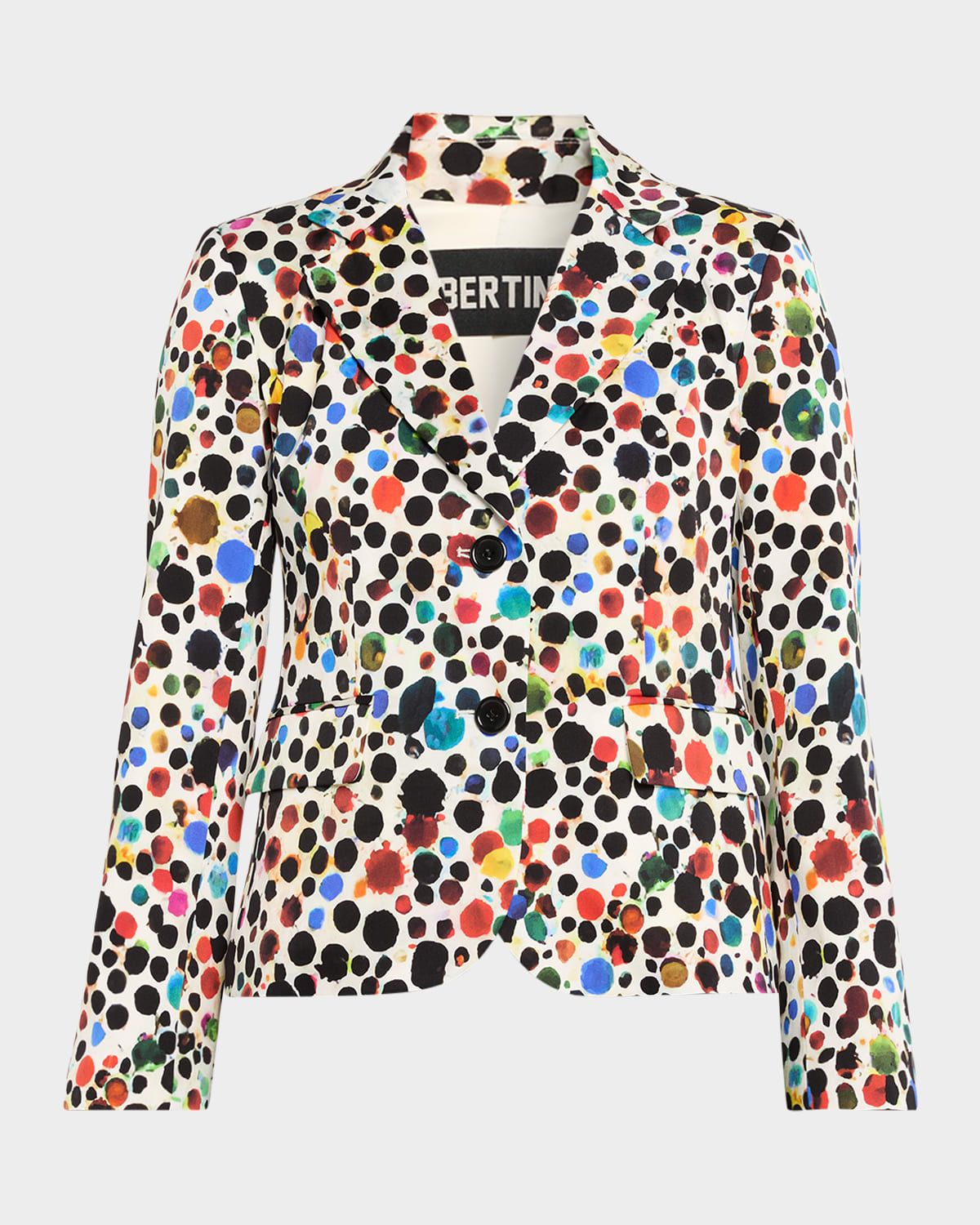 Orpheus Single-Breasted Short Jacket