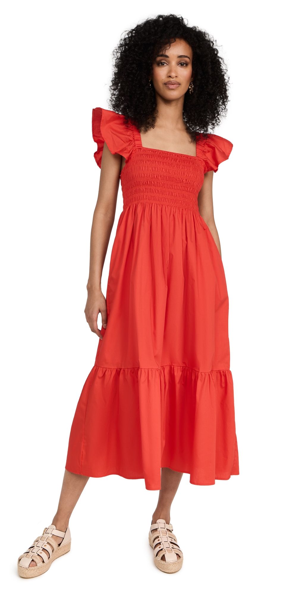 o. p.t Tuscany Dress Orange L