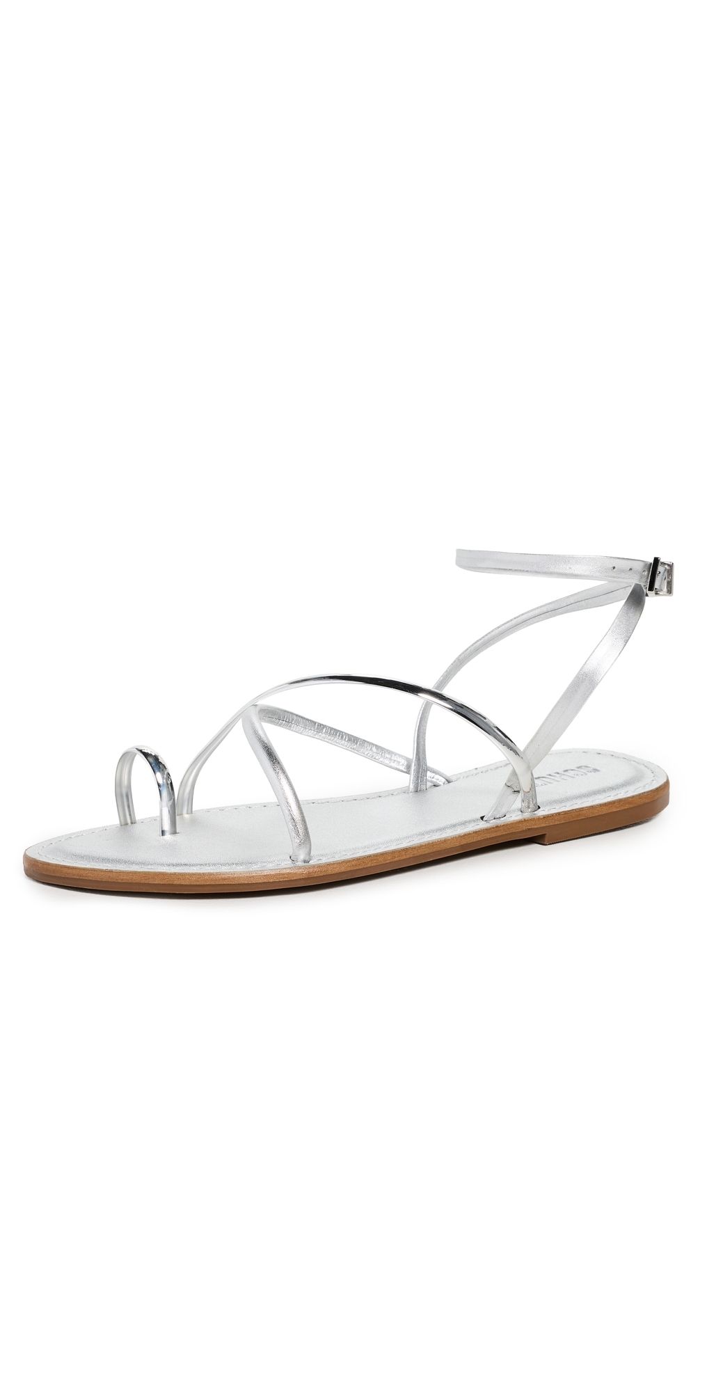 Schutz Valeria Sandals Prata 5.5