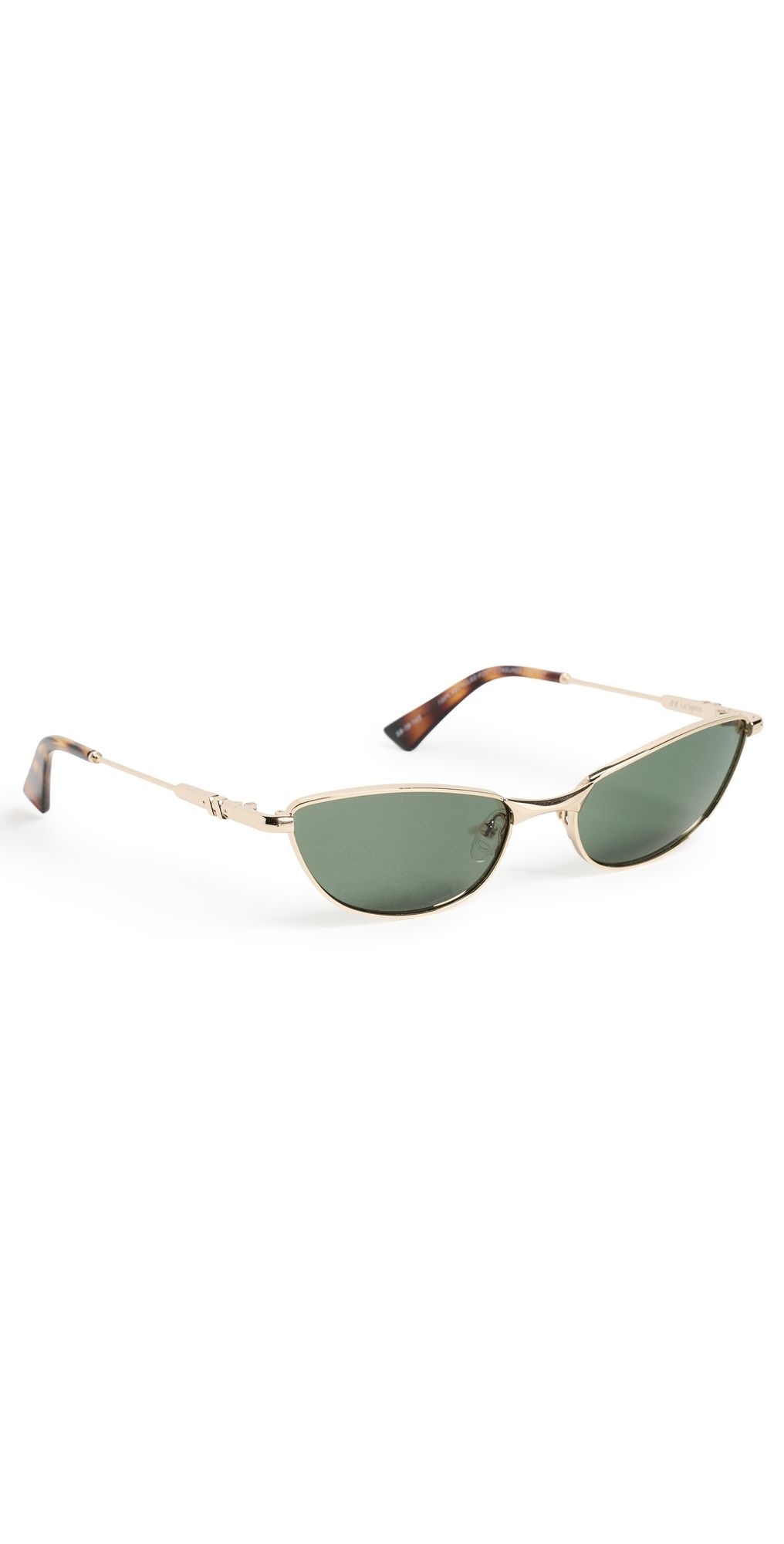 Le Specs Thorned Sunglasses Gold One Size