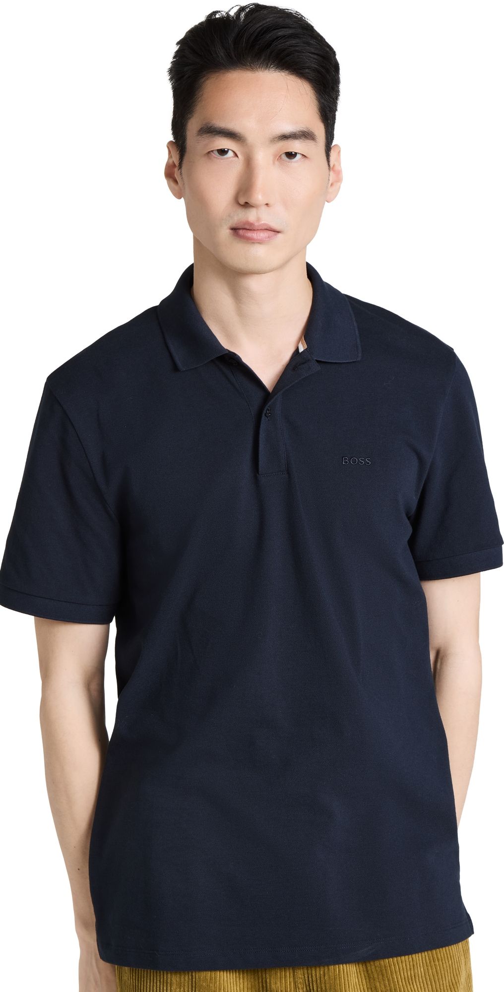 BOSS Regular Fit Polo Shirt Navy XL