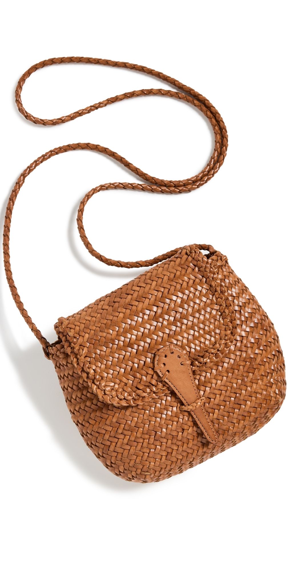 DRAGON DIFFUSION Mini City Bag Tan One Size