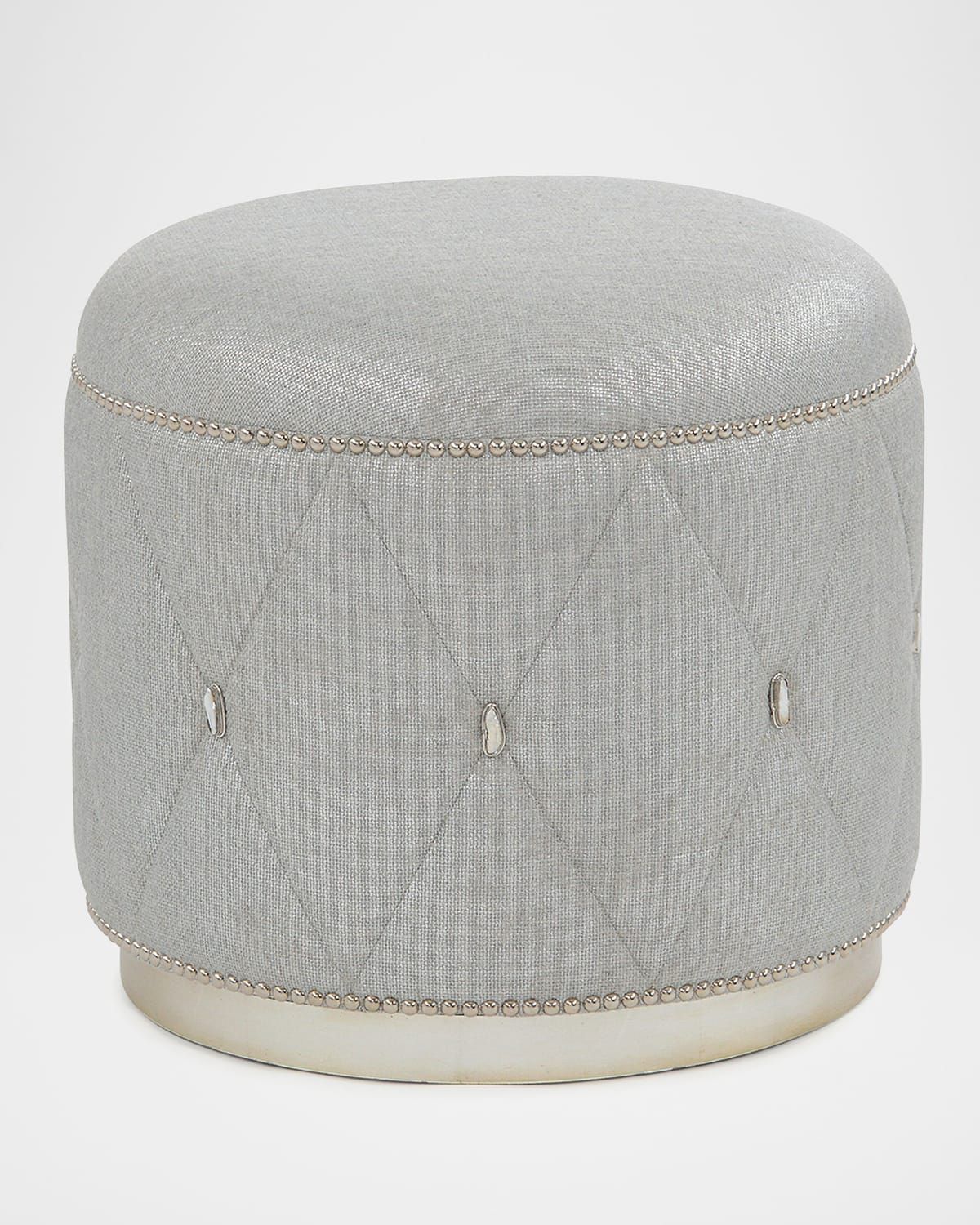 Diamond Ottoman, Silver