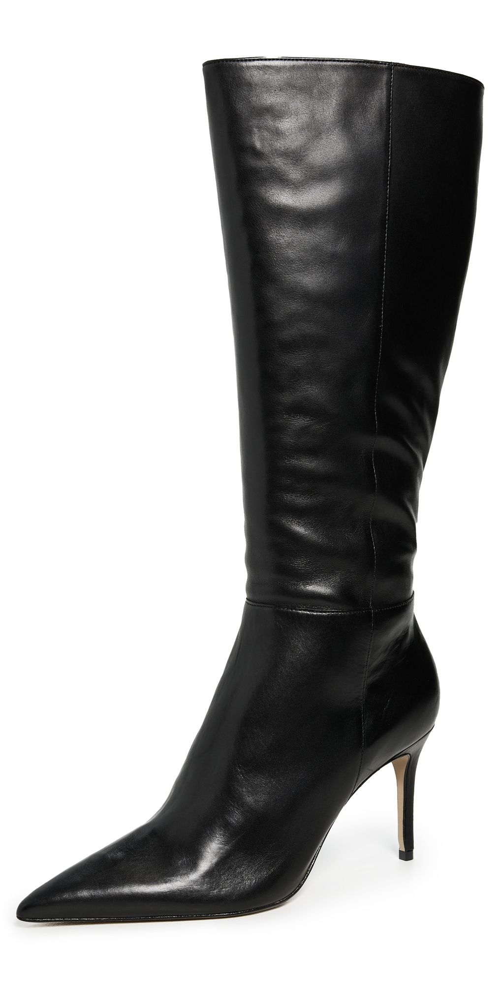 Schutz Mikki Up Boots Black 7.5