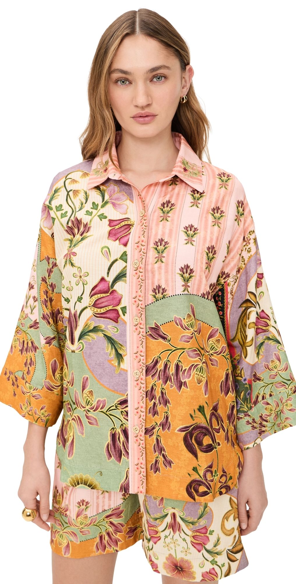 Agua Bendita Chrissy Shirt Multicolor M