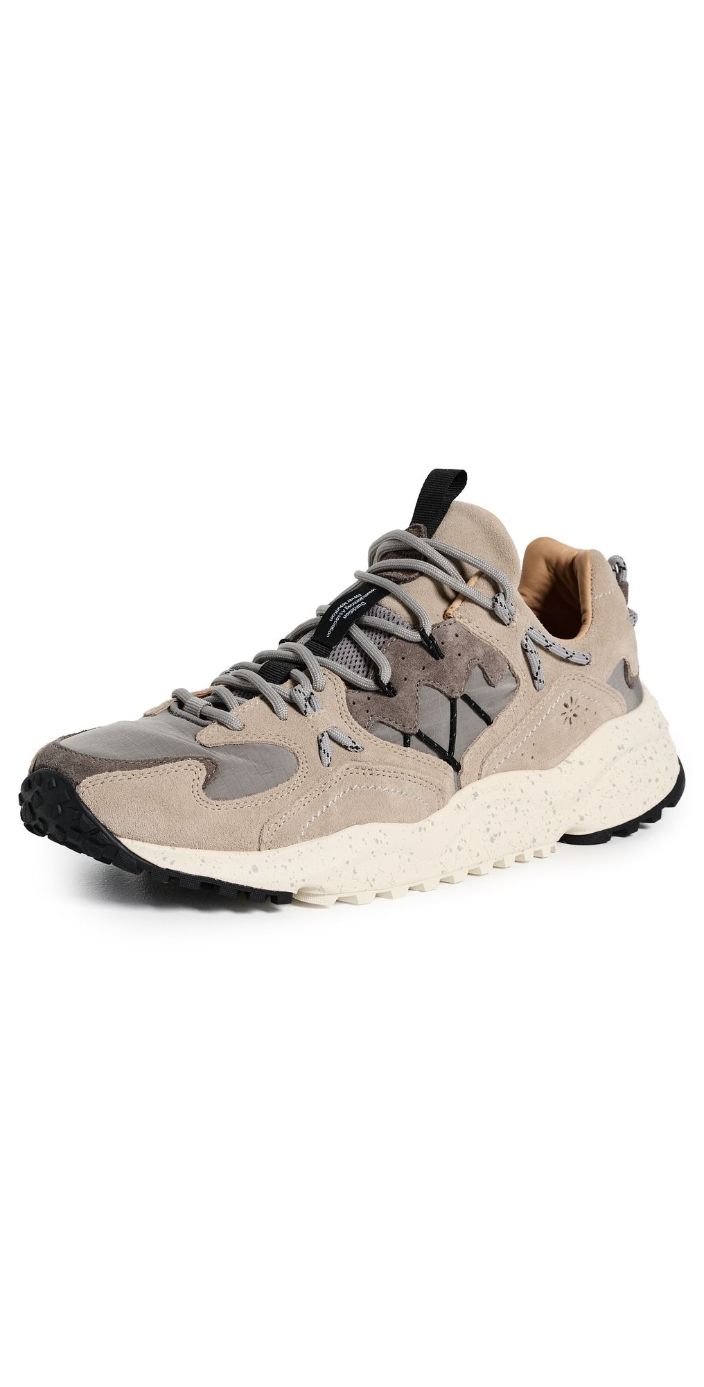 Flower Mountain Yamabushi Sneakers Beige/Grey 40