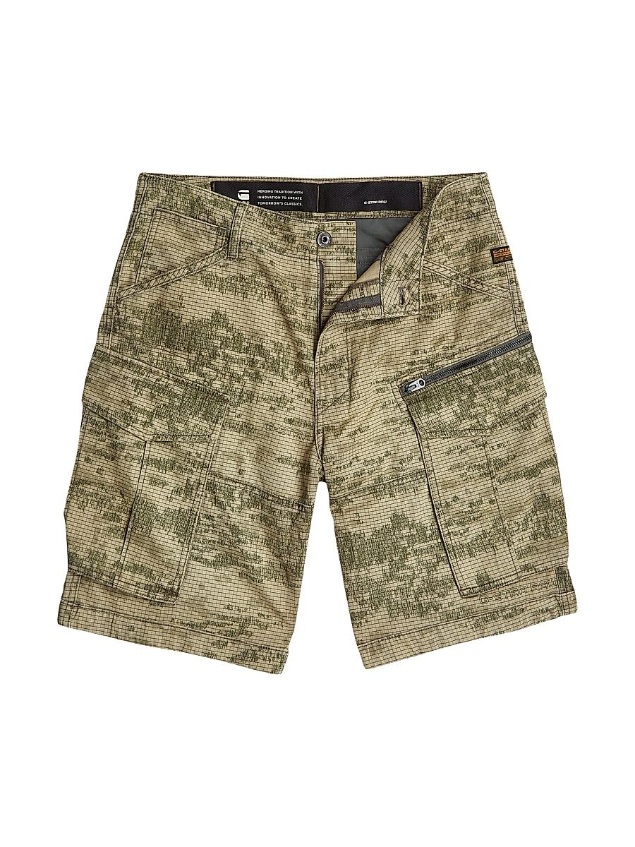 Men's Rovic Camo Cargo Shorts - Light Toggee Shadow Camo - Size 31