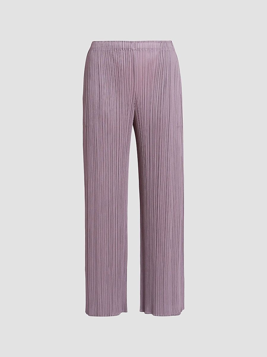 Women's Monthly Colors: August Pants - Grayish Purple - Size Large