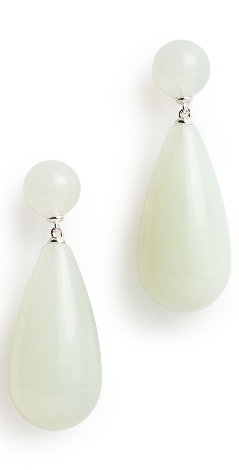 LI�� STUDIO The Lola Earrings Green Serpentine One Size