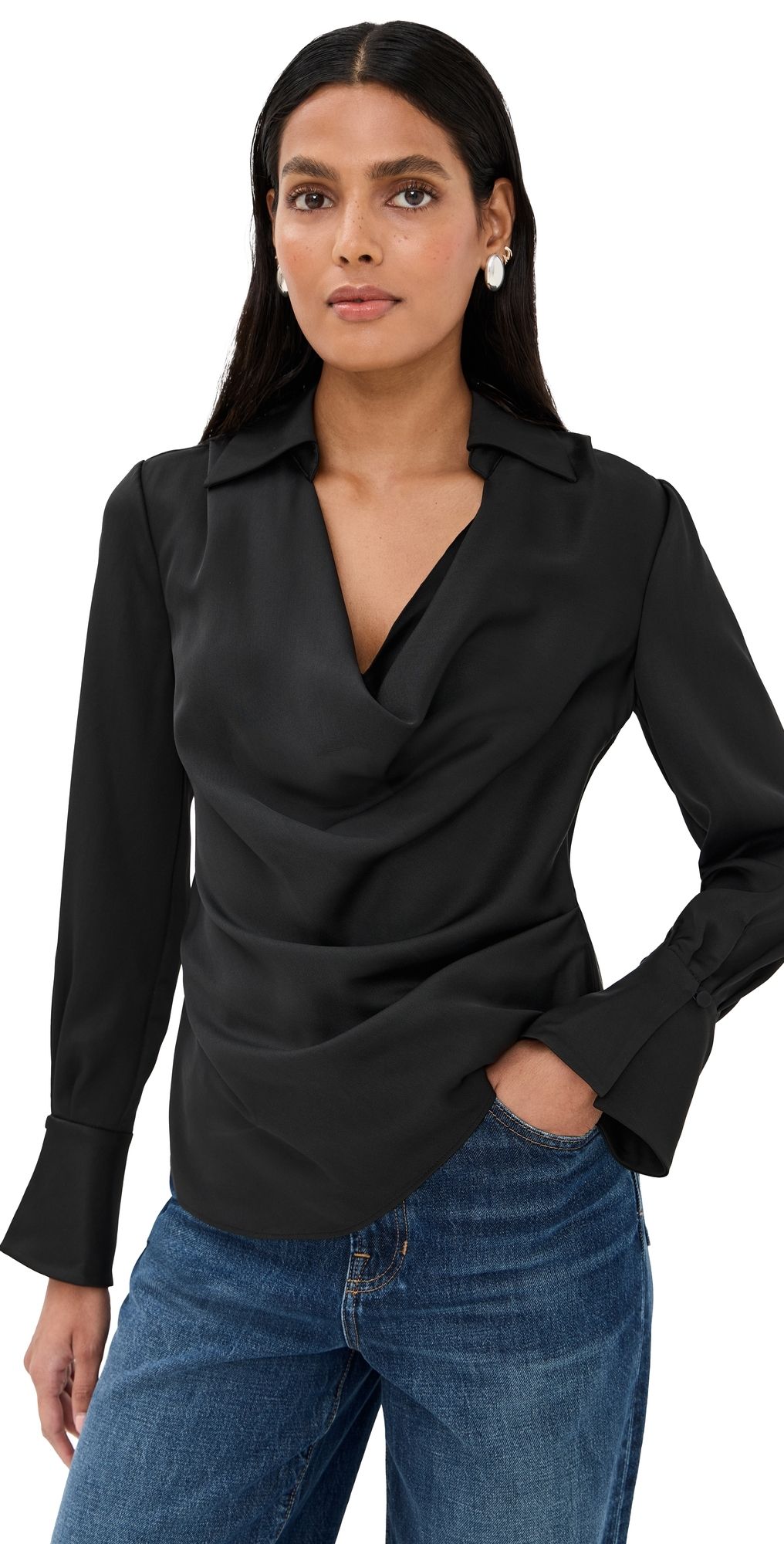 SIMKHAI Symone Top Black 6