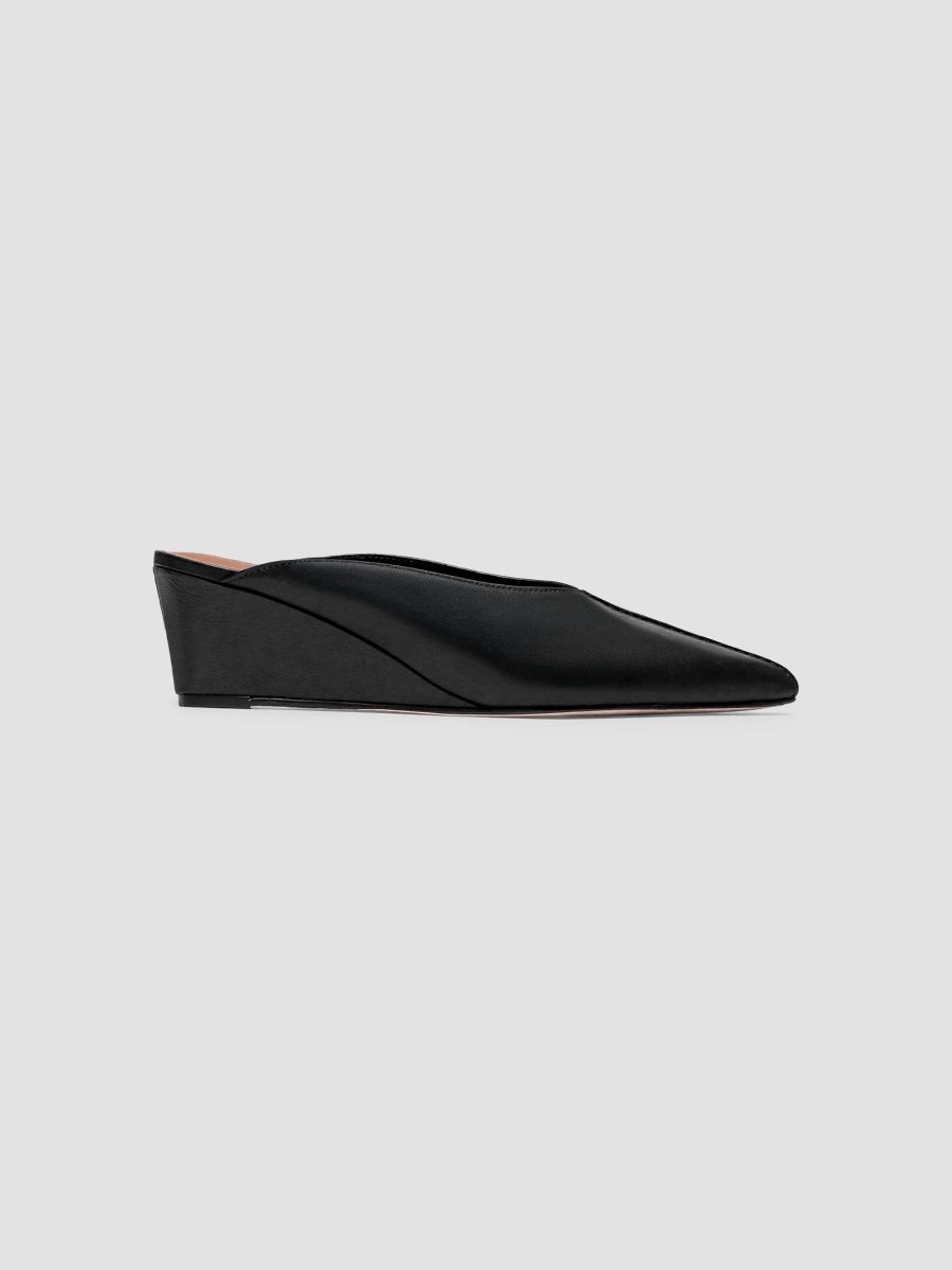 Bernardo Women's Maxeen Wedge Mules - Black - Size 11