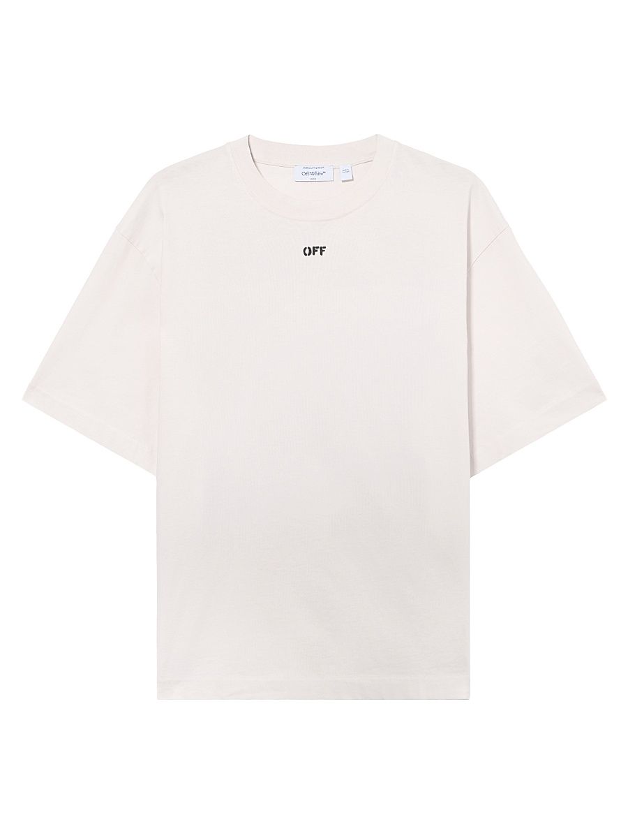 Men's Paint Arrow Skate Logo Cotton T-Shirt - Mauve - Size XXL