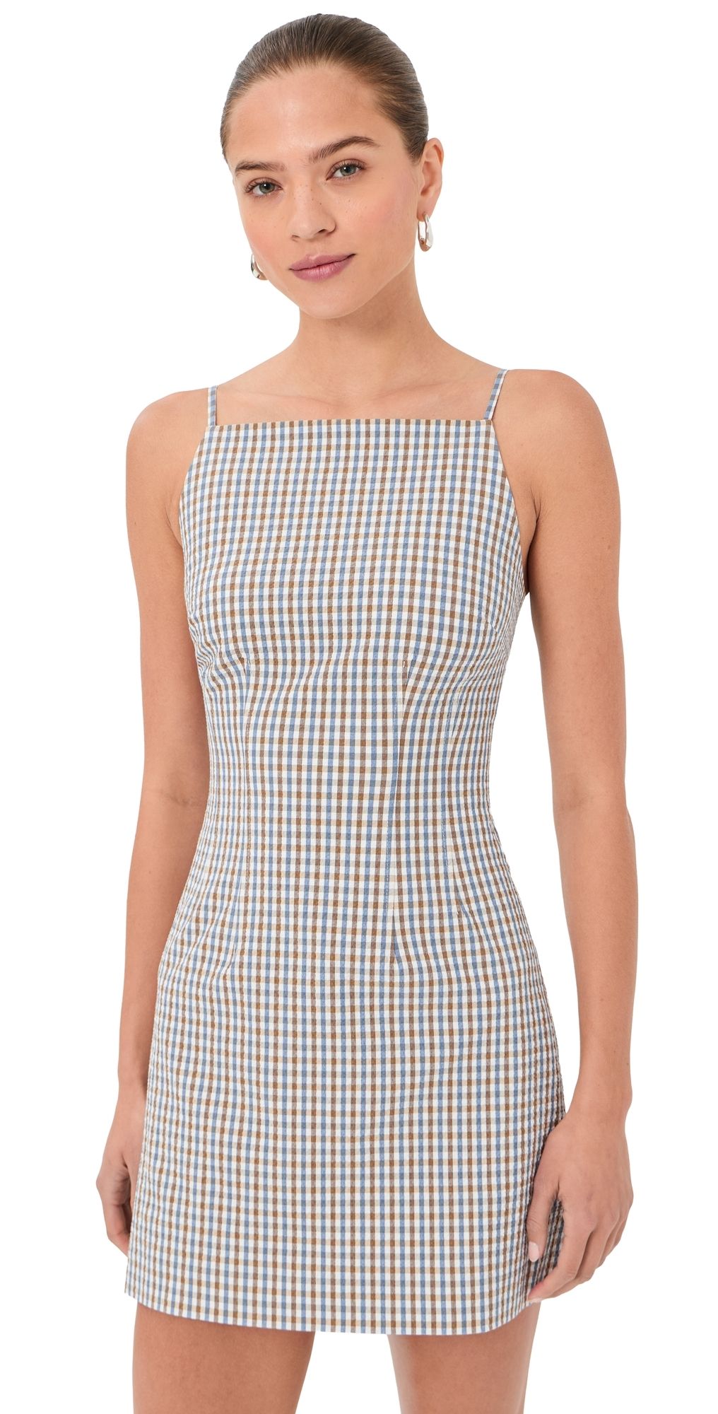 Veronica Beard Chester Dress Acorn Multi 4