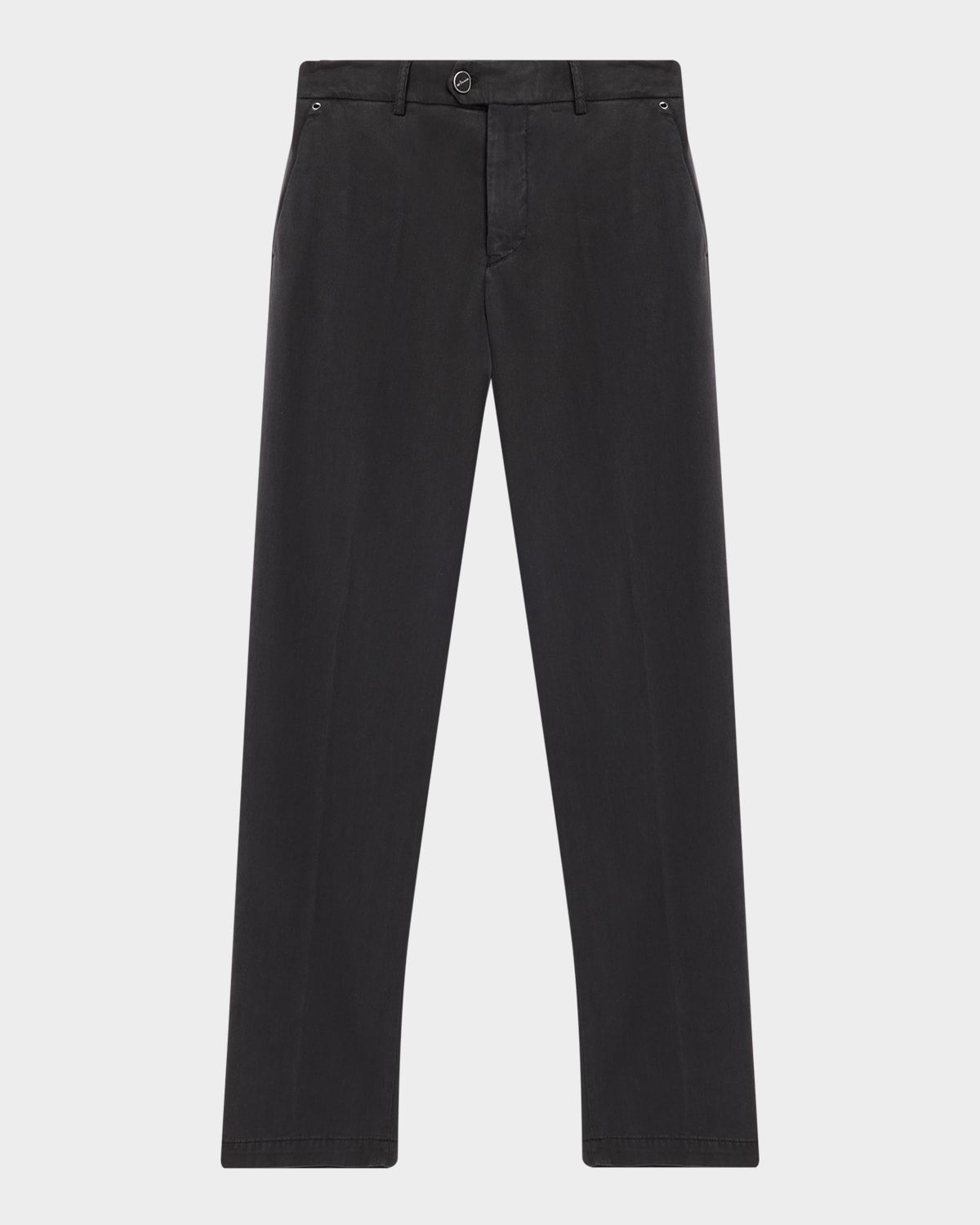 Men & apos;s Lyocell Stretch Straight Leg Five-Pocket Pants