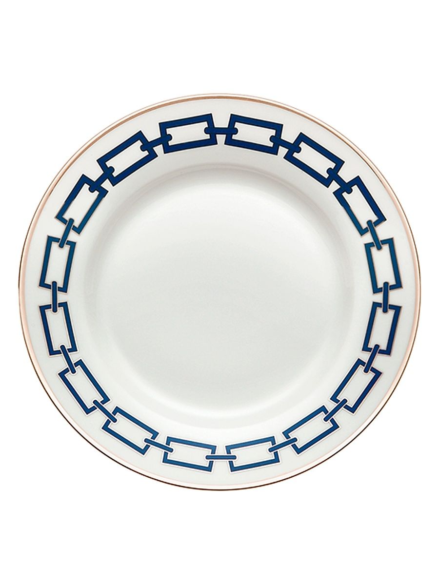 Catene Dinner Plate - Blue