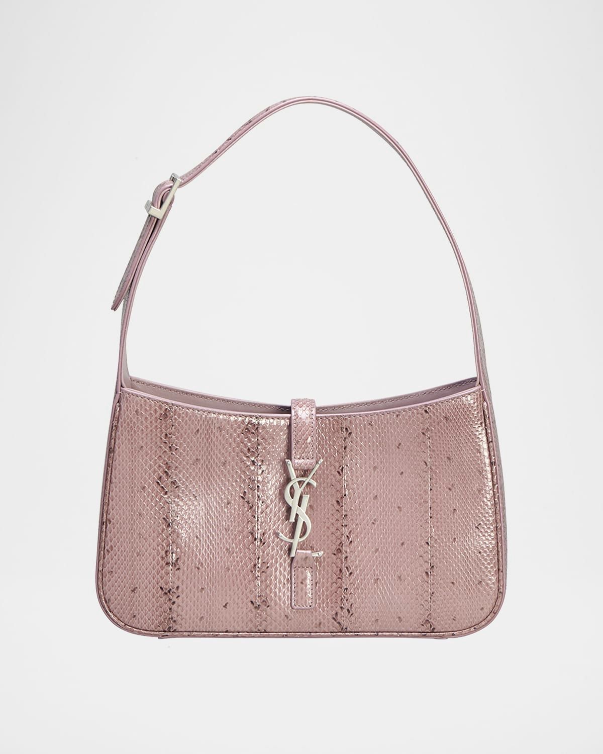 Le 5 A 7 Shoulder Bag in Lizard