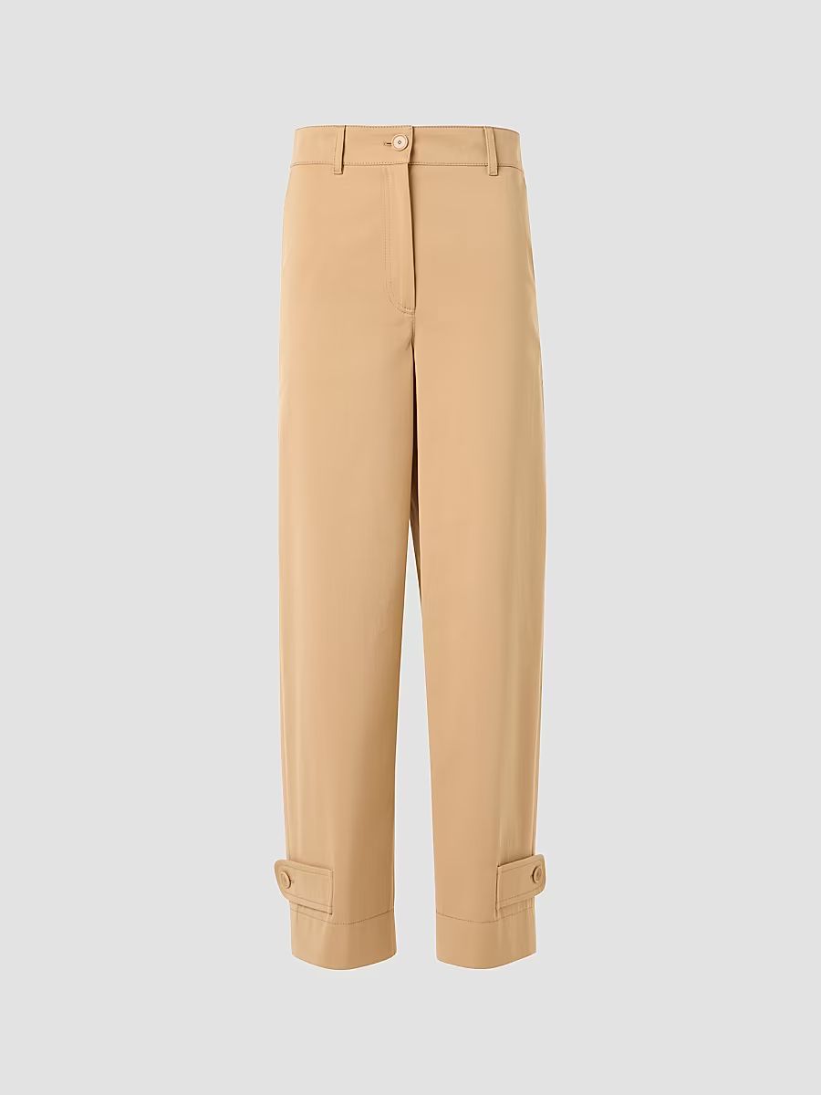 Women's Fraser Cotton Gabardine Pants - Beige - Size 6