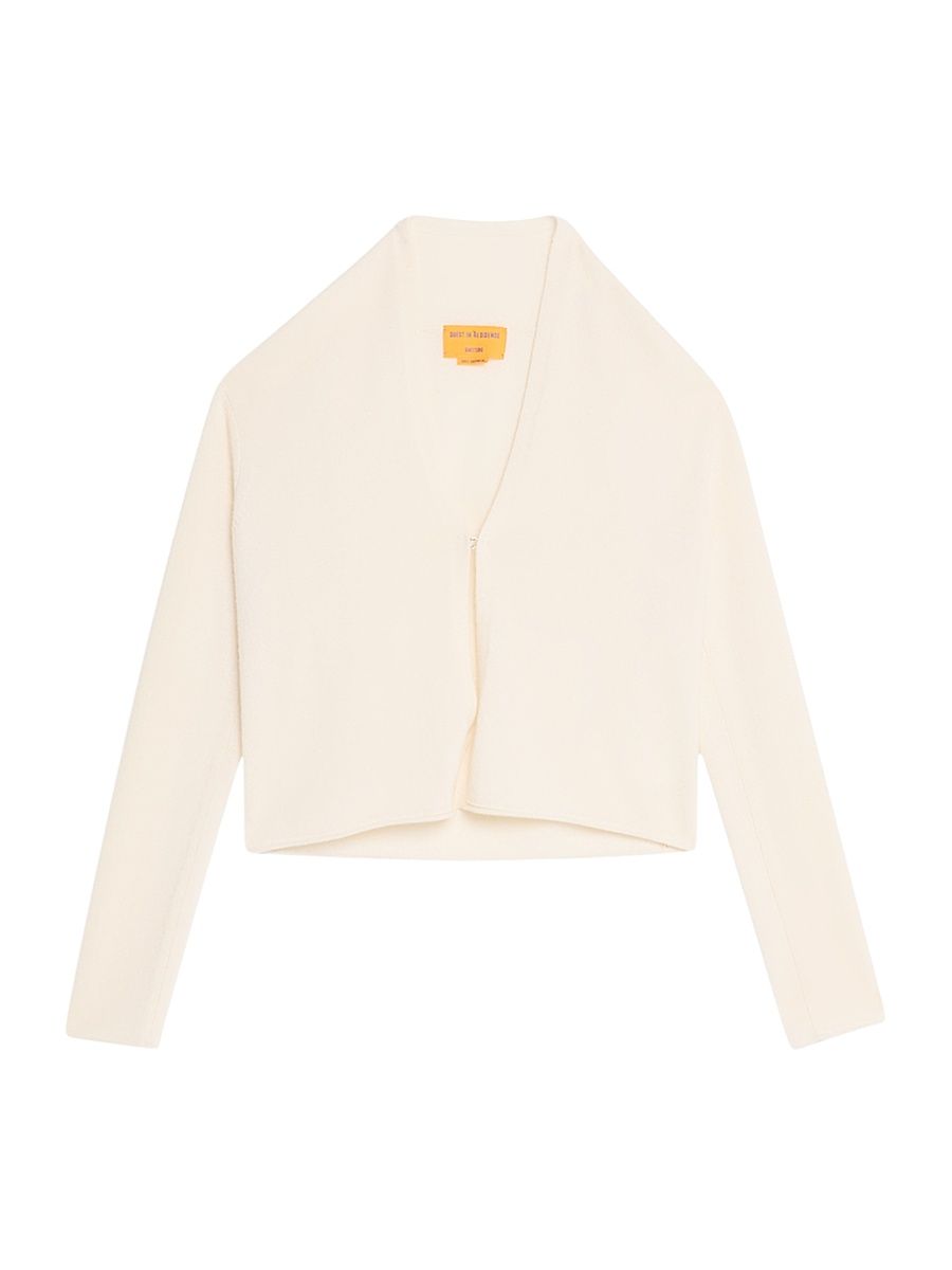 Women's Stealth Cashmere Cardigan - Cream - Size XL