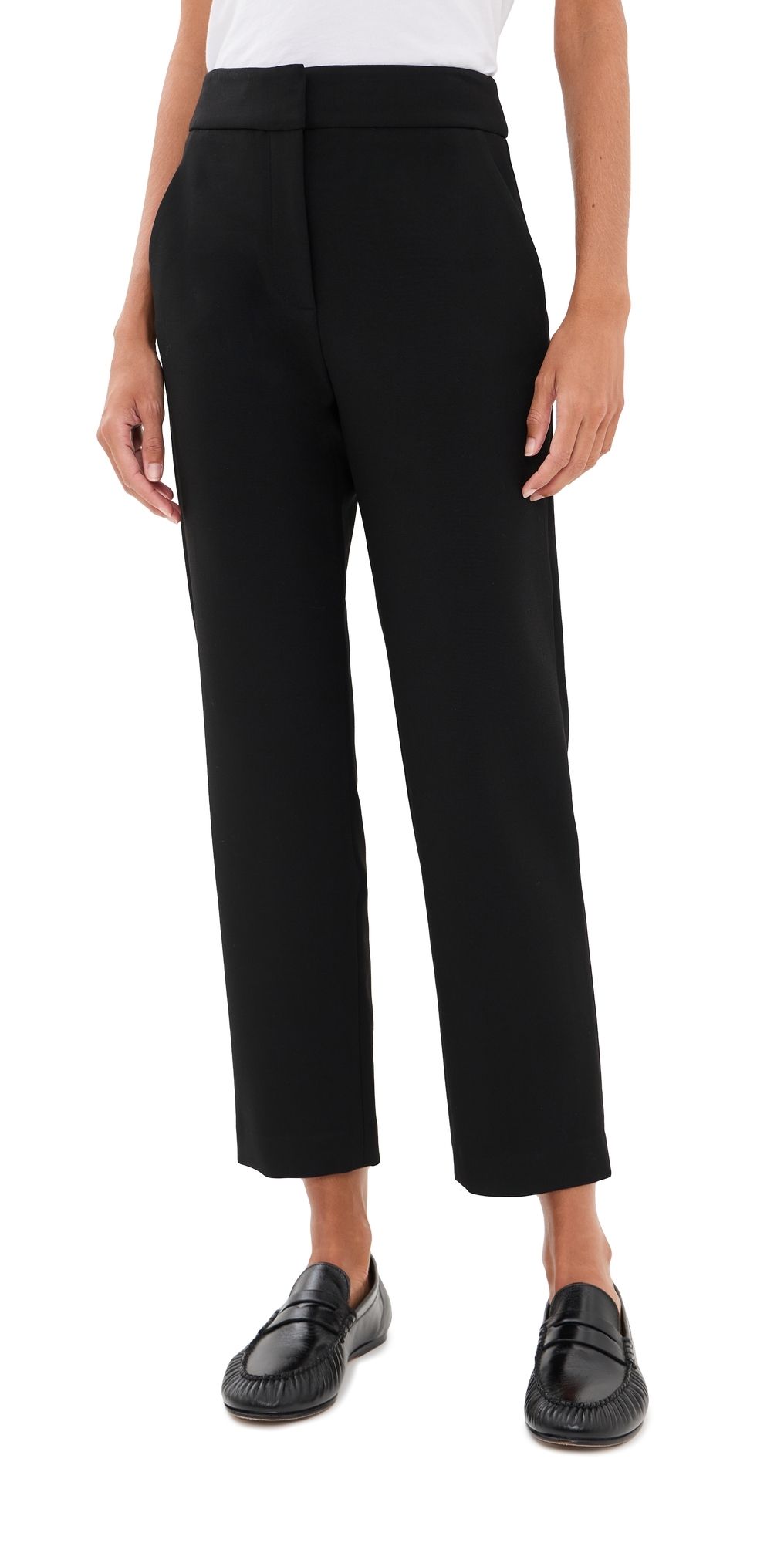 Veronica Beard Renzo Pants Black 4